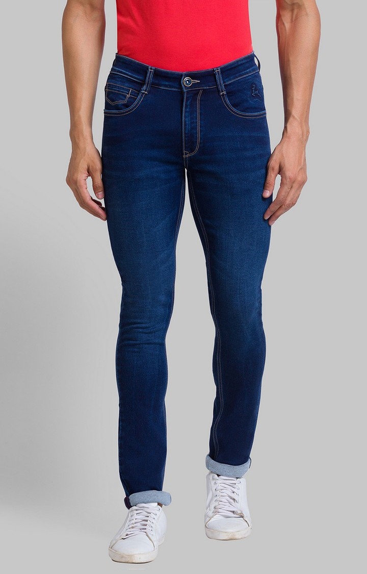 PARX | PARX Skinny Fit Blue Jeans For Men 0