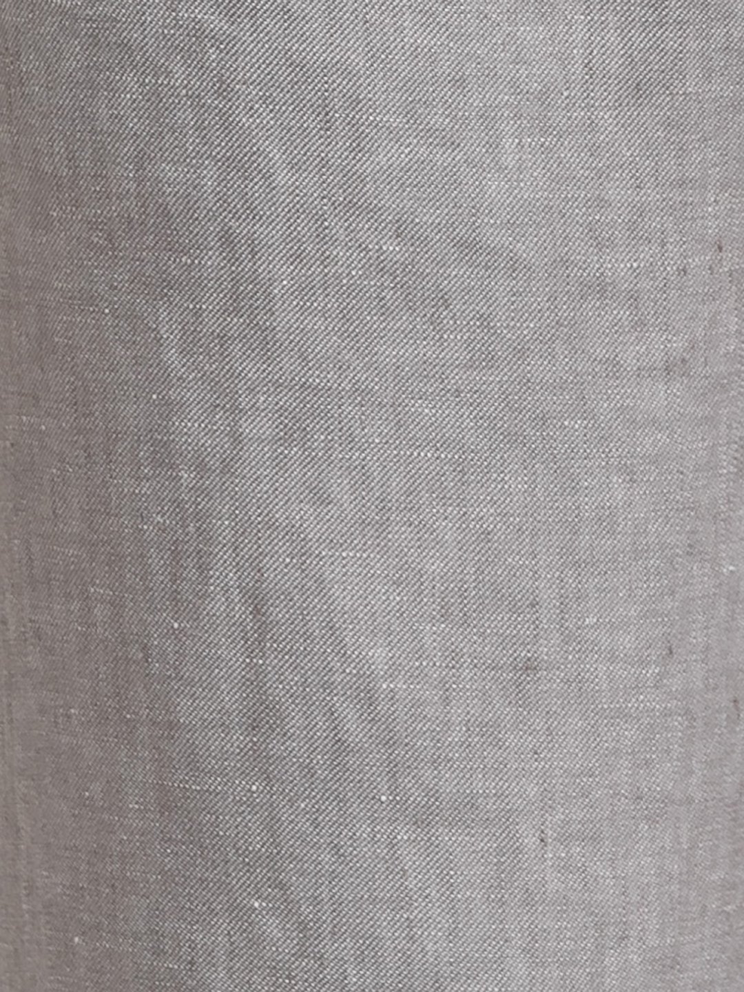 Parx Men Slim Tapered Fit Yarn Dyed Linen Trouser