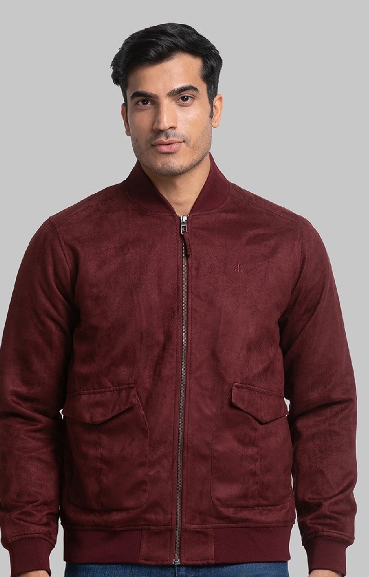 Raymond | Raymond Contemporary Fit Brown Activewear Jackets For Men 0