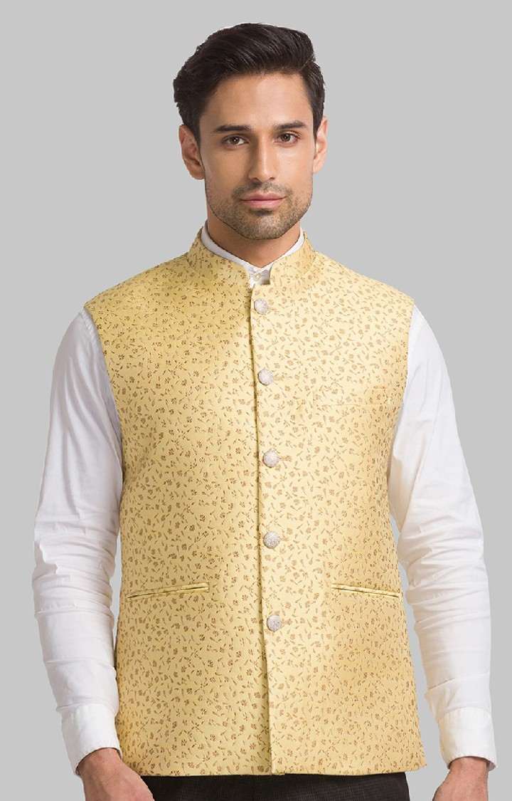 Waistcoat for mens raymond cheap