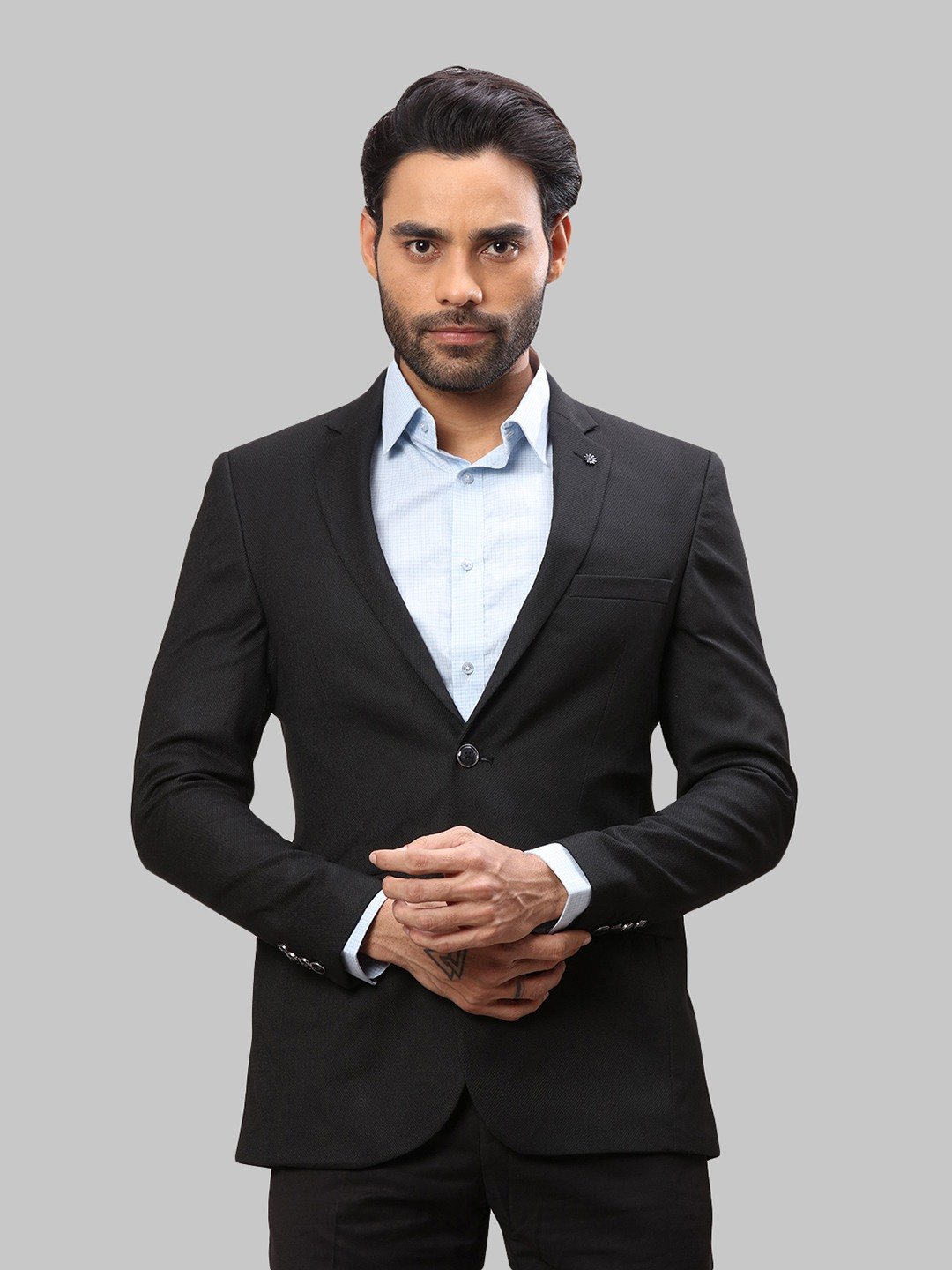Raymond slim fit blazer top