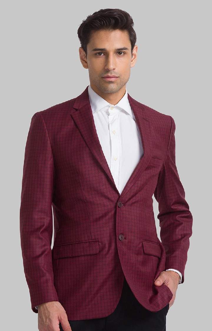 Raymond red clearance blazer