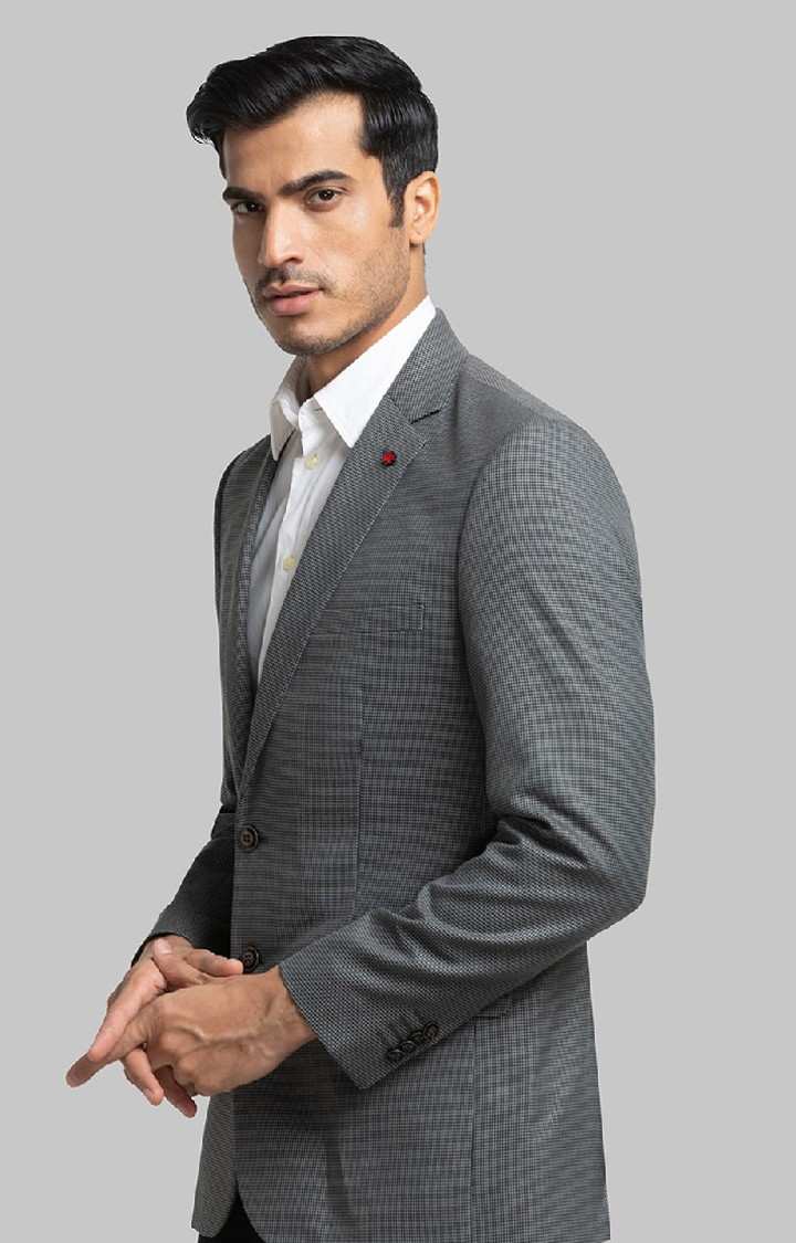 Raymond sales grey blazer