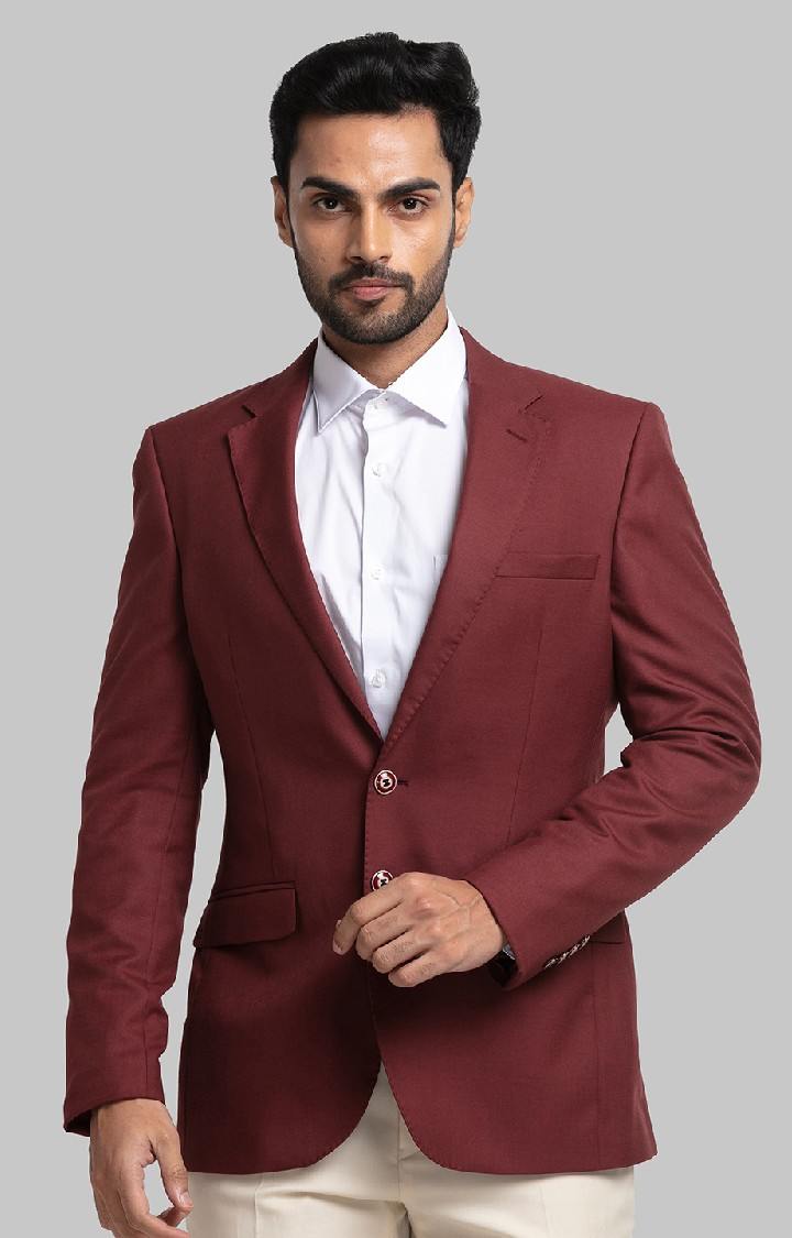 Raymond red clearance blazer