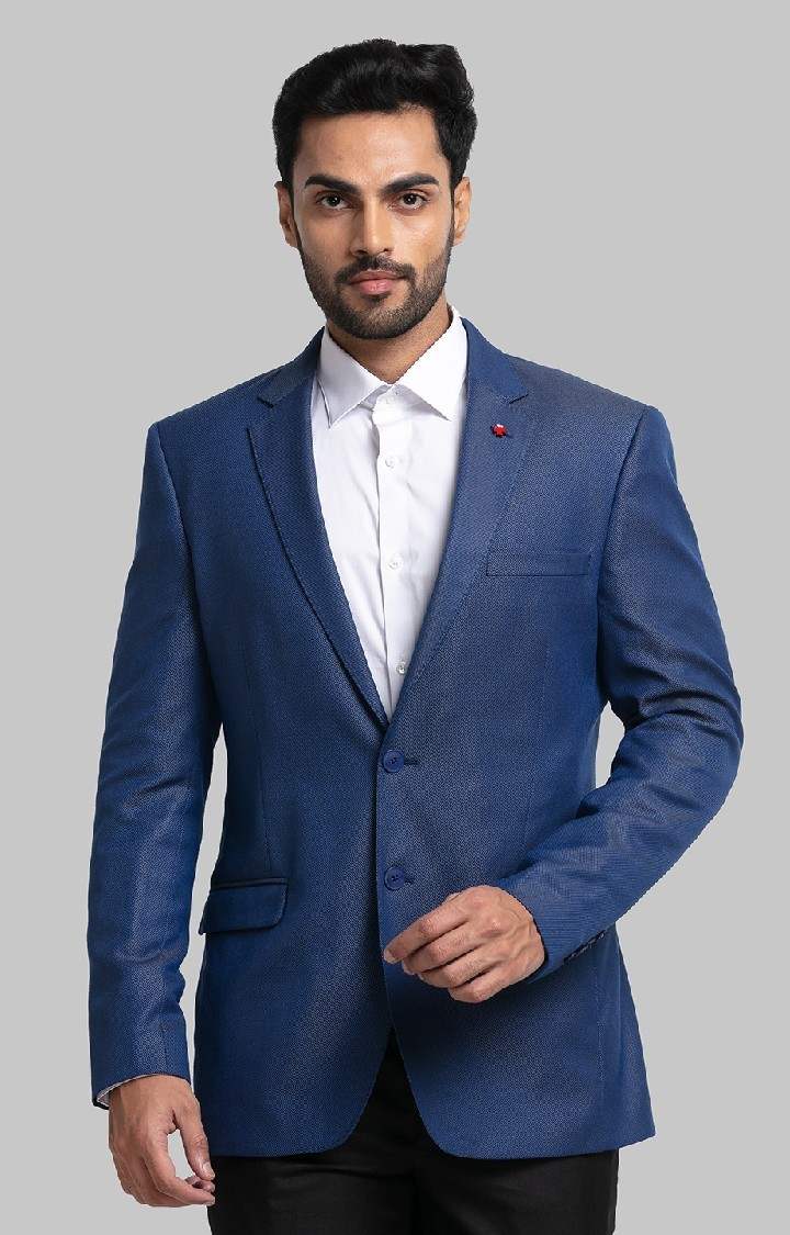 Raymond blue blazer top