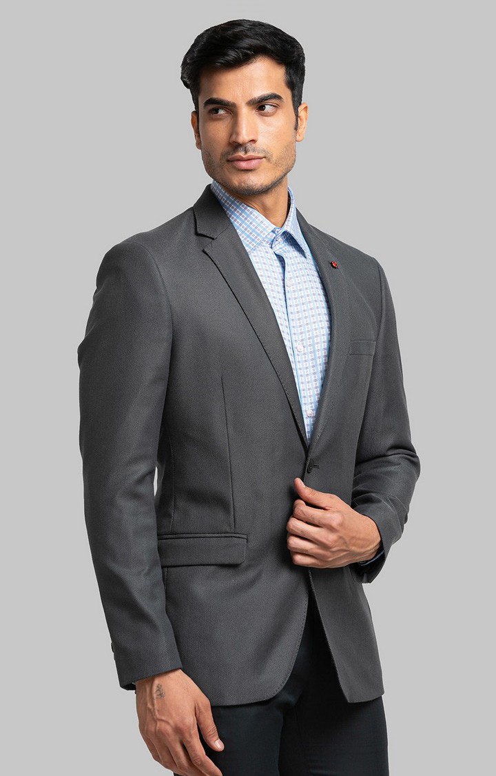 Raymond grey blazer clearance