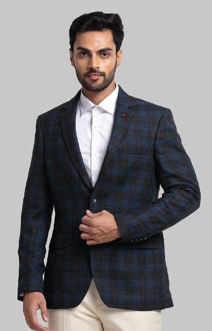 Raymond grey blazer best sale
