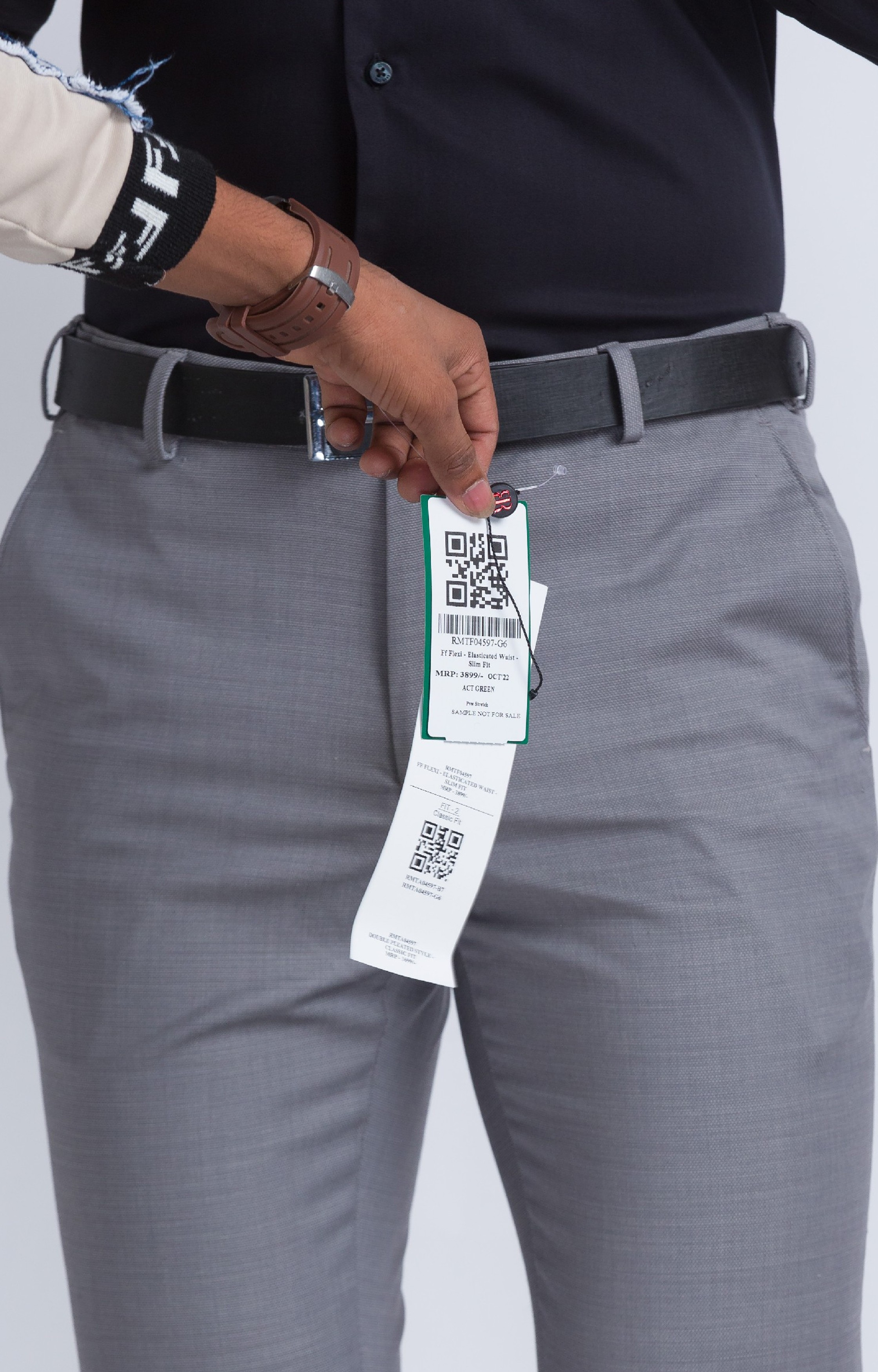 Buy Raymond Beige Regular Fit Flat Front Trousers for Mens Online @ Tata  CLiQ