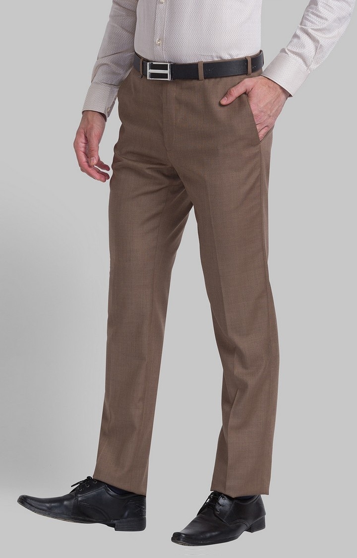 Raymond Men's Slim Fit Formal Trousers (RMTS02827-K7_Black_92) : Amazon.in:  Fashion
