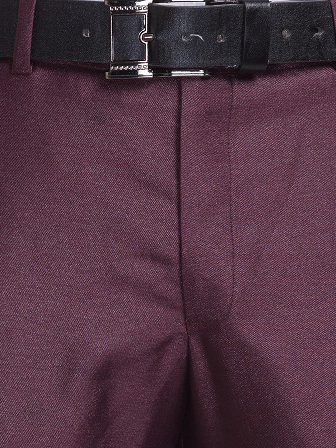 Park Avenue Slim Dark Violet Suit For Men