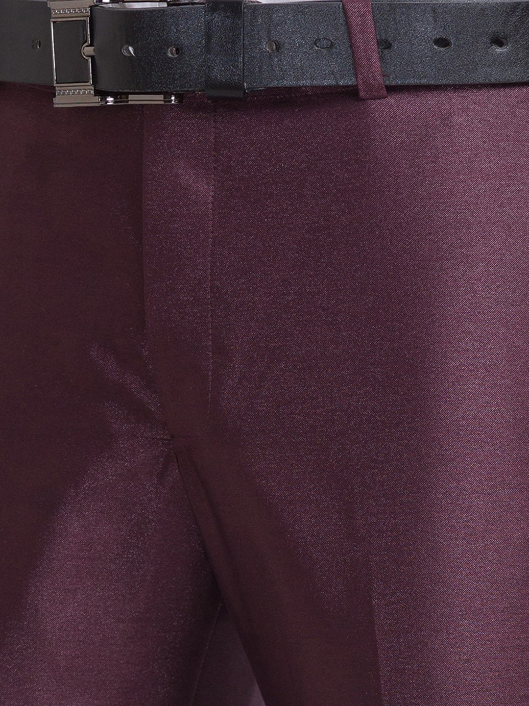 Park Avenue Slim Dark Violet Suit For Men