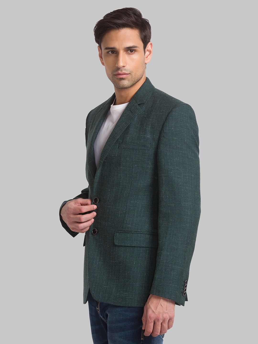 Park avenue online casual blazers