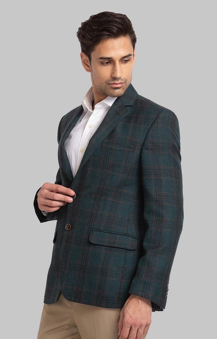 Park avenue blue blazer sale