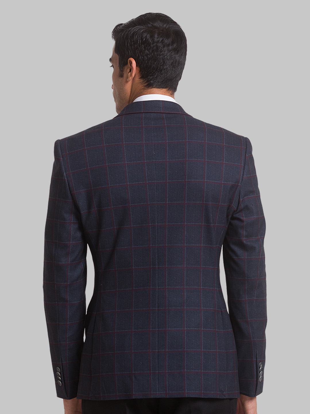Park Avenue Dark Grey Western Jackets