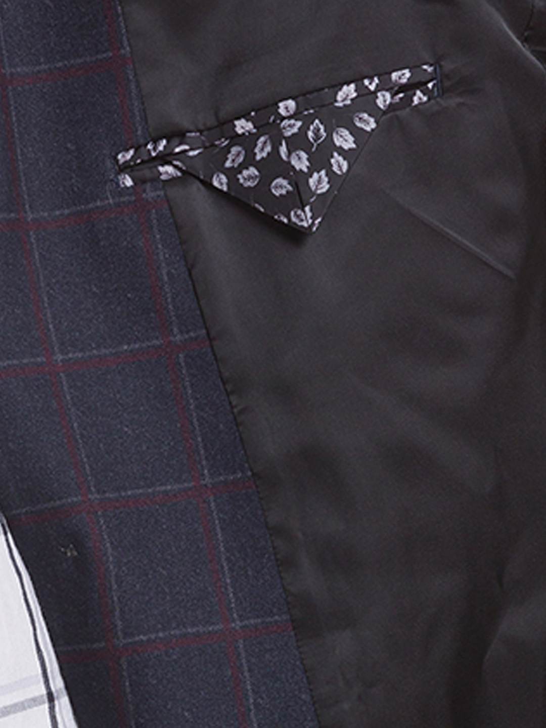 Park Avenue Dark Grey Western Jackets