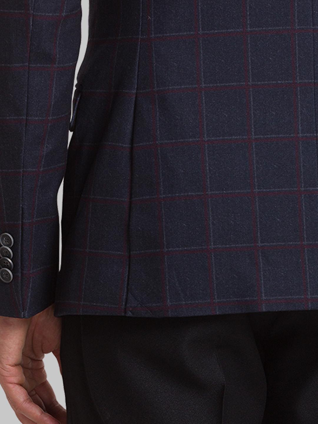 Park Avenue Dark Grey Western Jackets