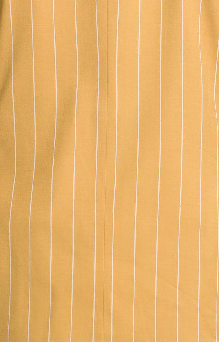 Park Avenue Neo Fit Yellow Blazer For Men