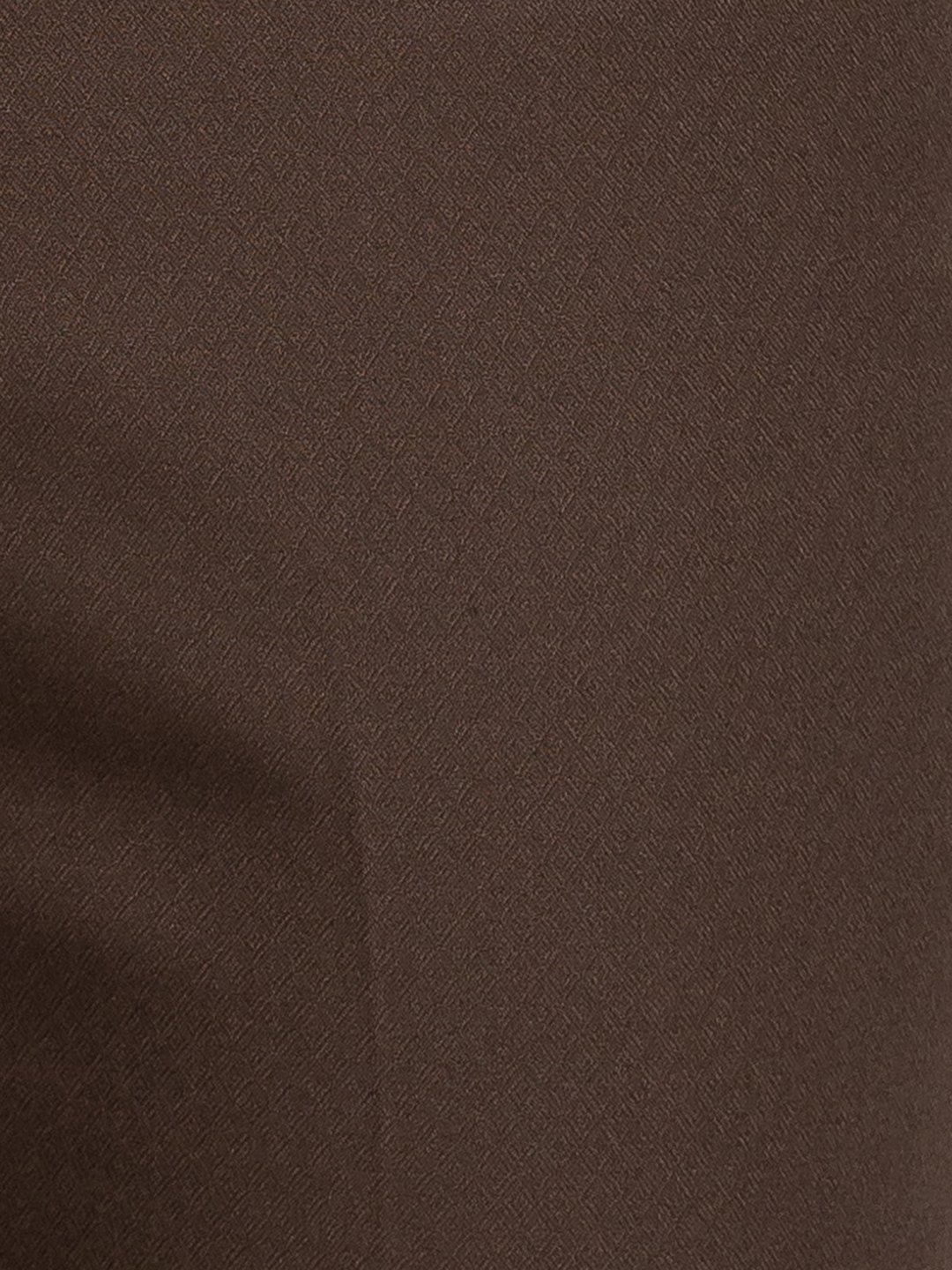 Park Avenue Super Slim Fit Dark Brown Formal Trouser For Men