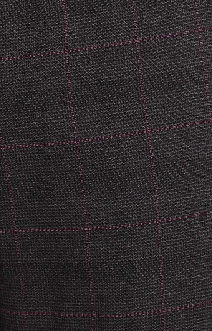 Park Avenue Neo Fit Black Formal Trouser For Men