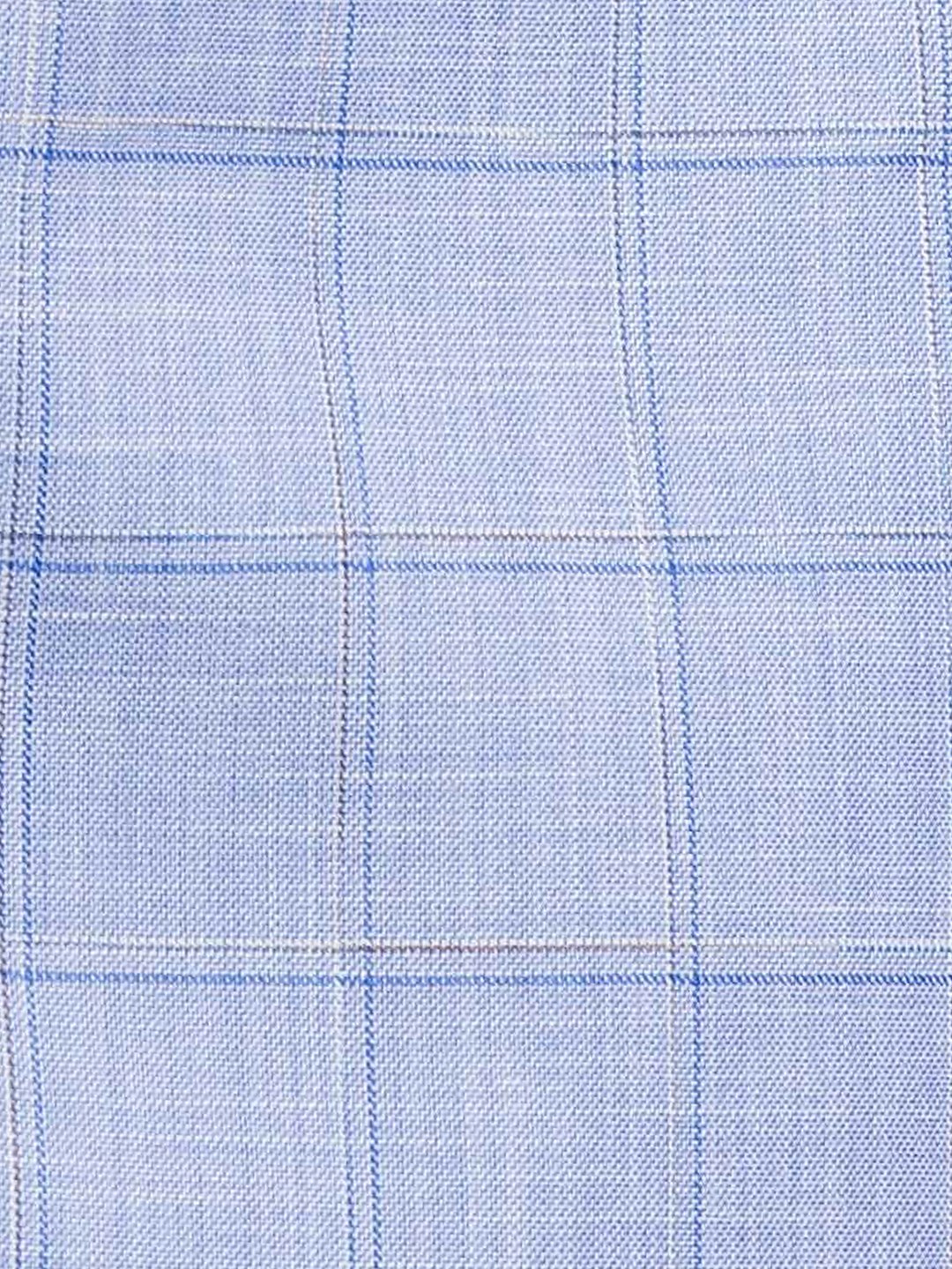 Park Avenue Super Slim Fit Medium Blue Suit For Men