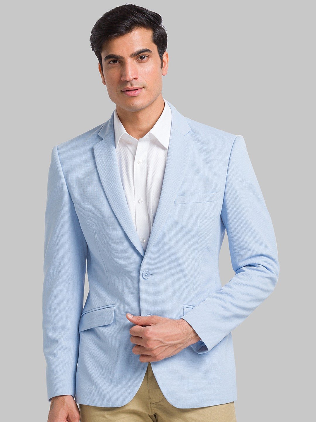 Medium blue blazer online