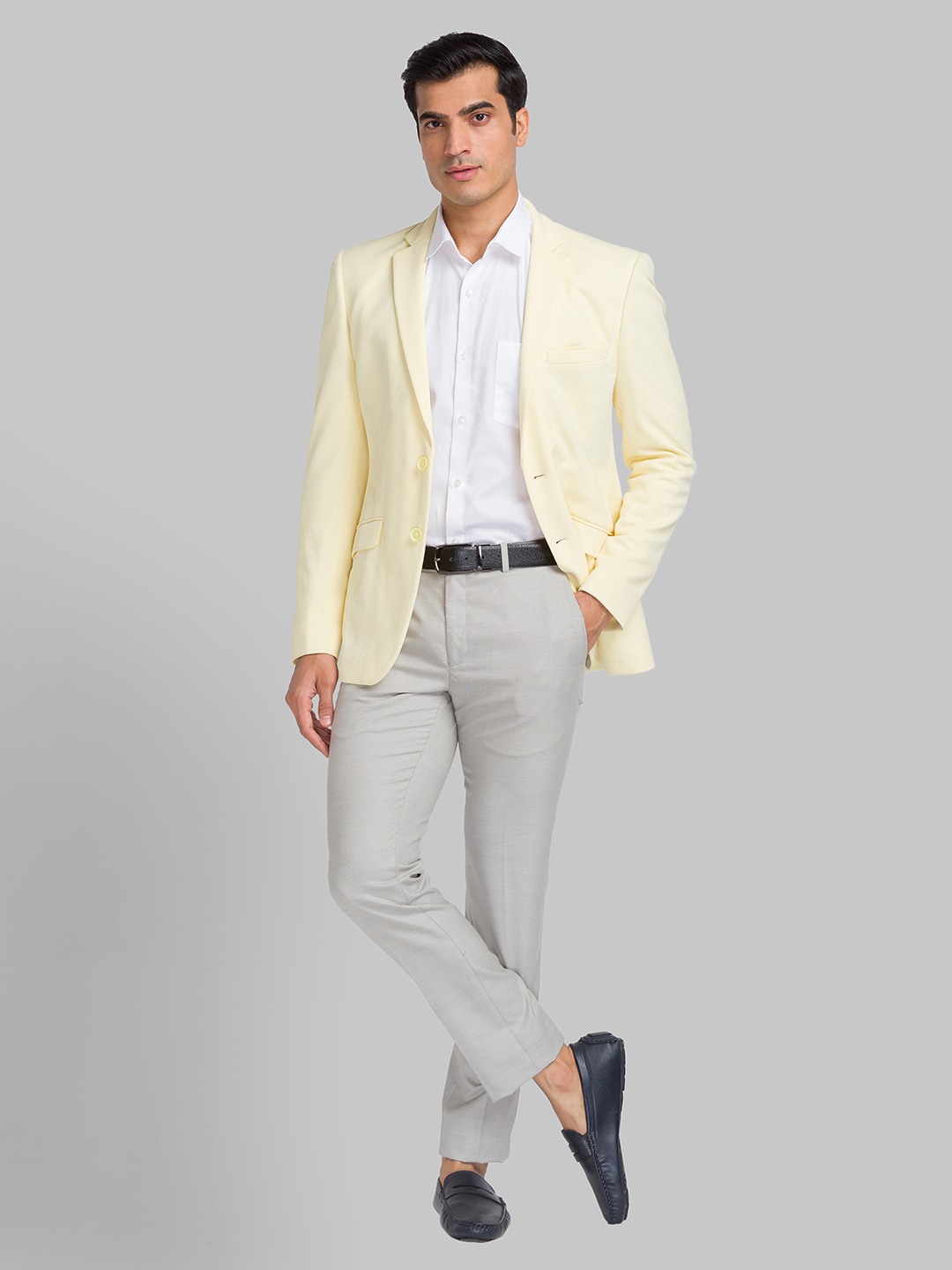 Light yellow on sale blazer mens