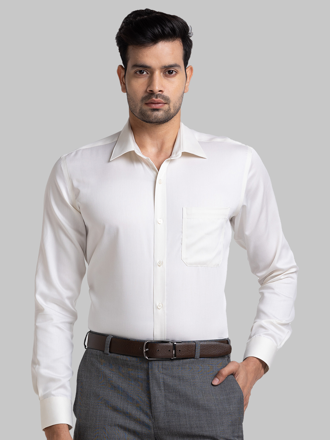 Raymond hot sale casual shirts