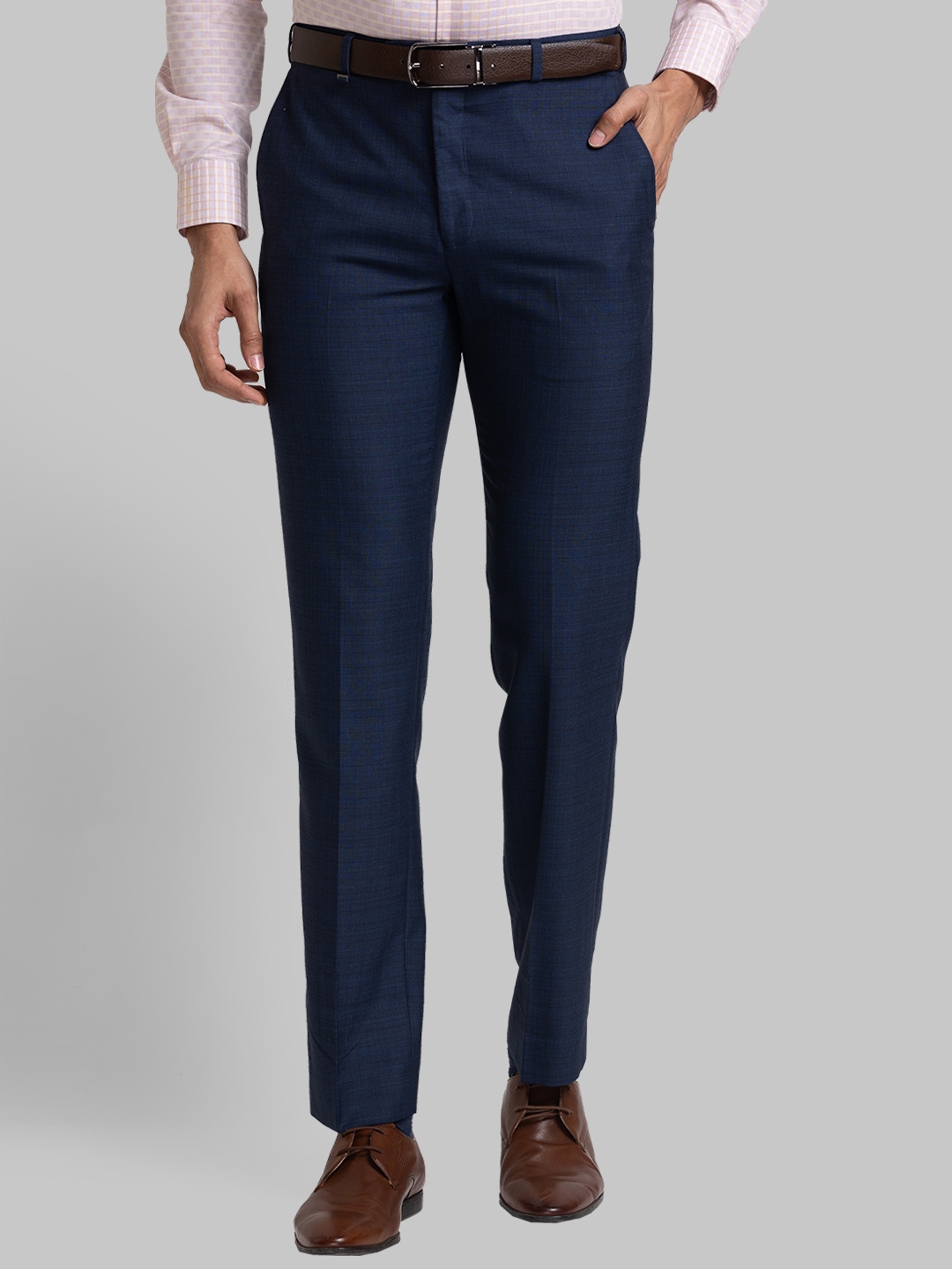 Buy online Raymond Grey Polyester Blend Formal Trousers from Bottom Wear  for Men by Raymond for ₹1149 at 50% off | 2024 Limeroad.com