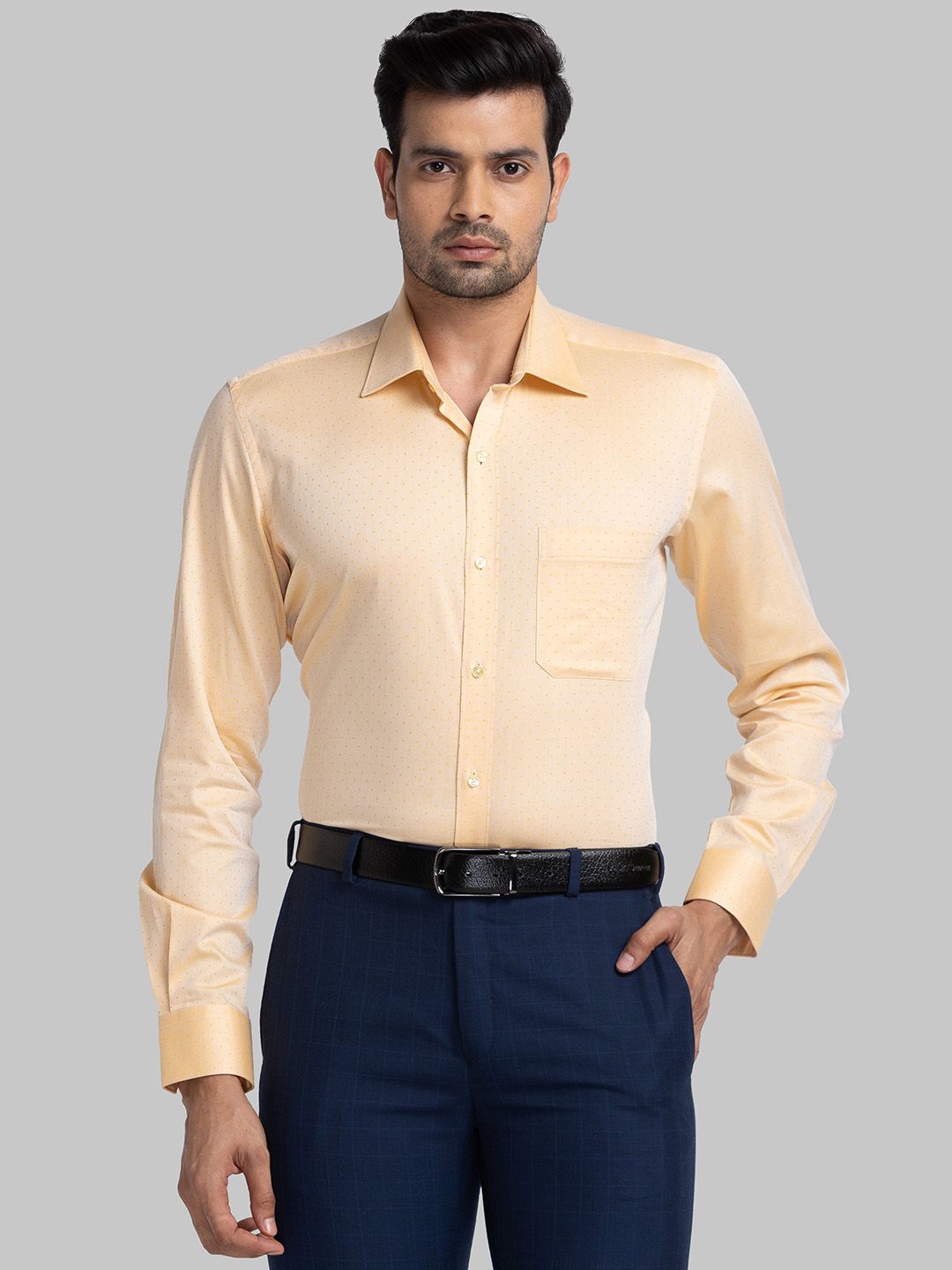 Cyan formal shirt store