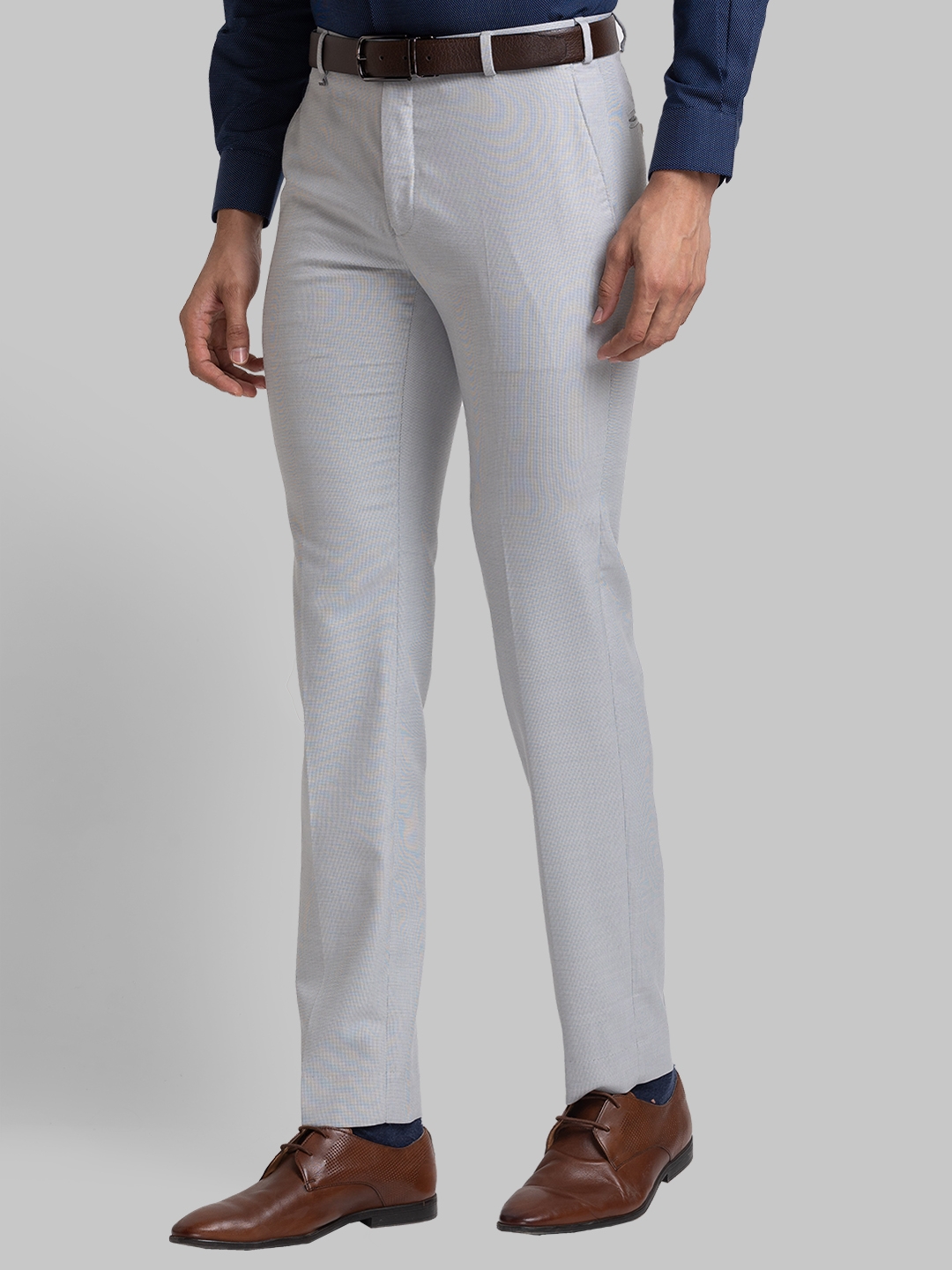 The Raymond Shop Men's Trousers Pants Gray Color | eBay