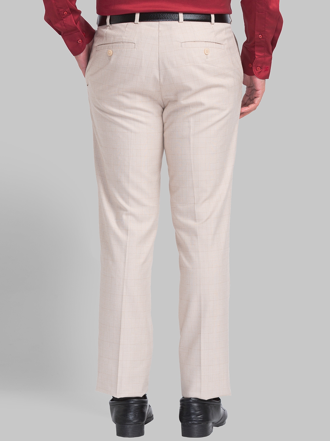 Buy Raymond Men Solid Regular Fit Formal Trouser - White Online at Low  Prices in India - Paytmmall.com