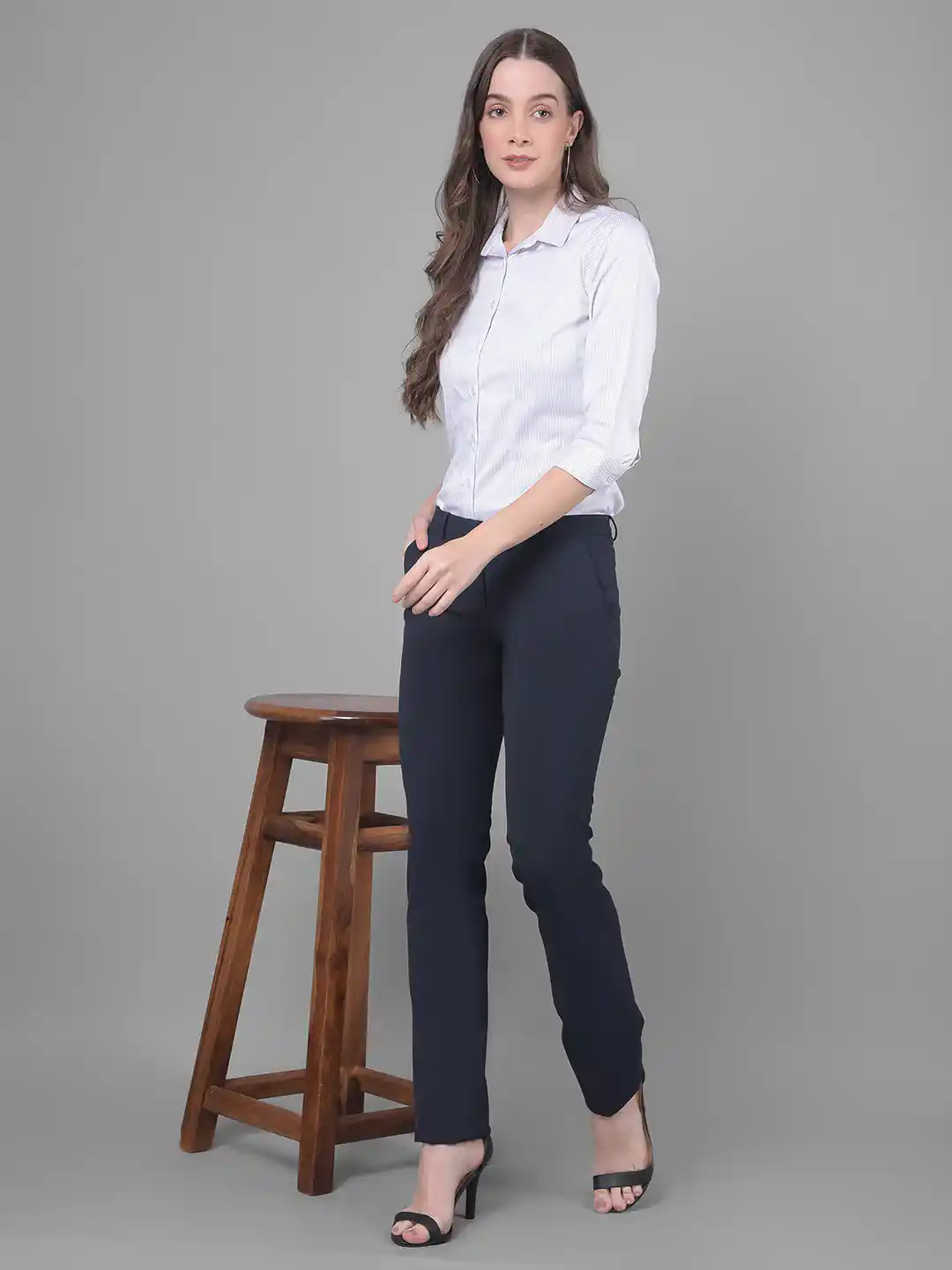 CRIMSOUNE CLUB LADIES WESTERN PANTS FB5280 NAVY