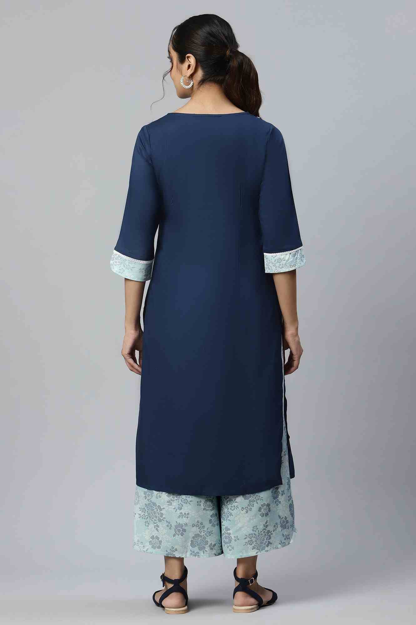 AURELIA LADIES WESTERN KURTI 2PCS SET 24AUAS13380 504141