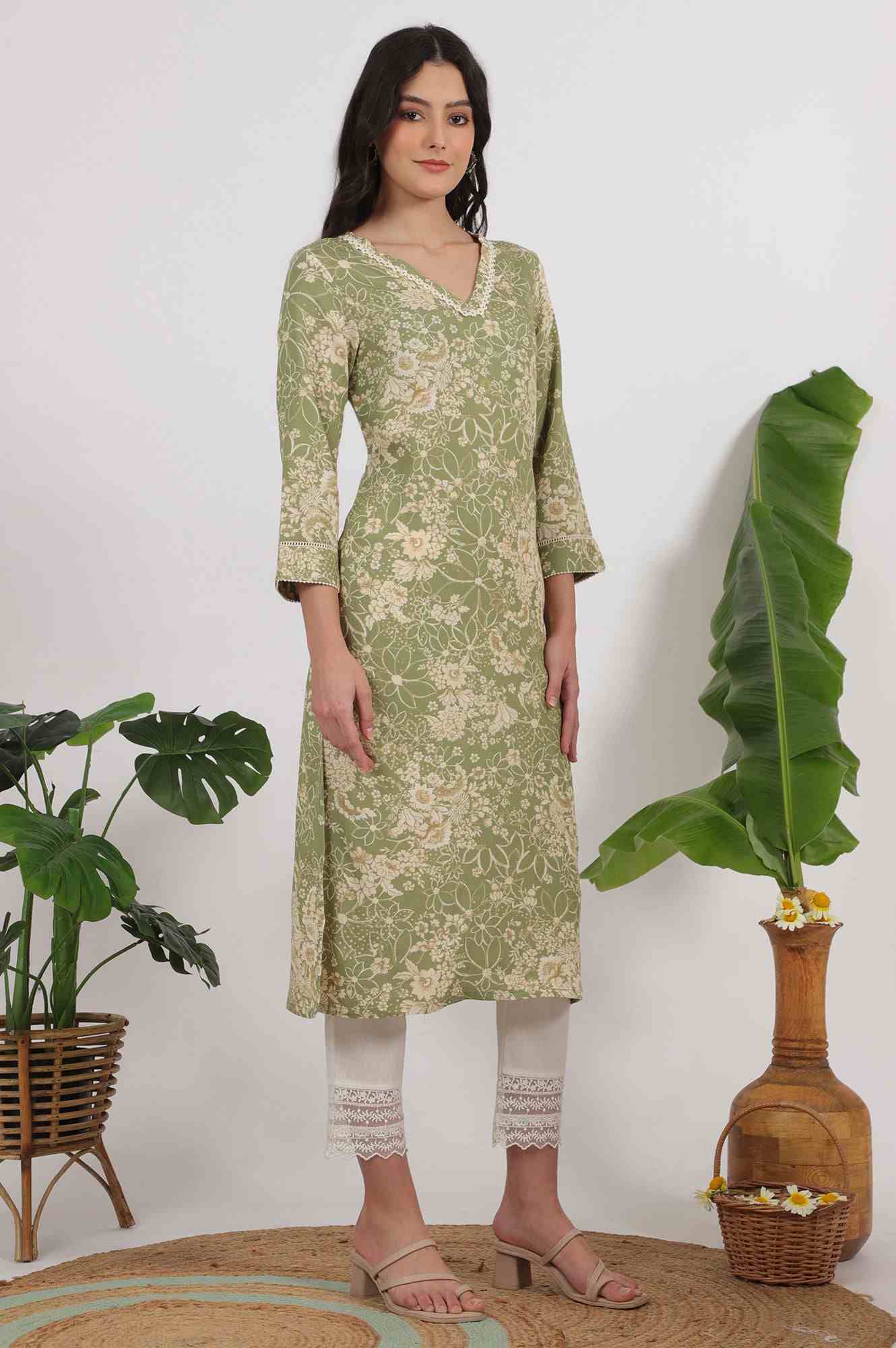 W LADIES WESTERN KURTI 1PCS W11584 124204