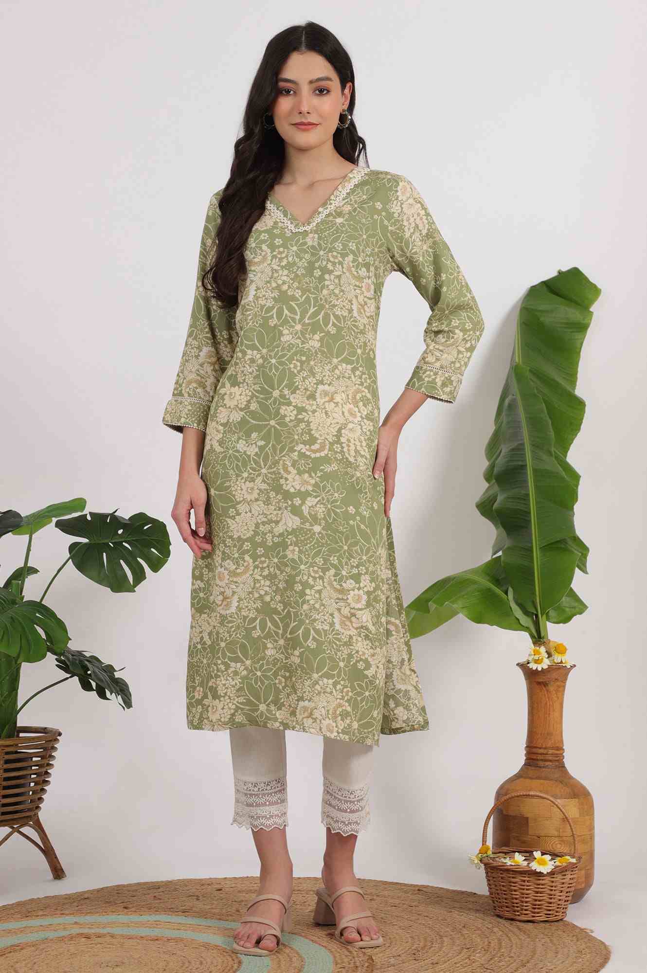 W LADIES WESTERN KURTI 1PCS W11584 124204