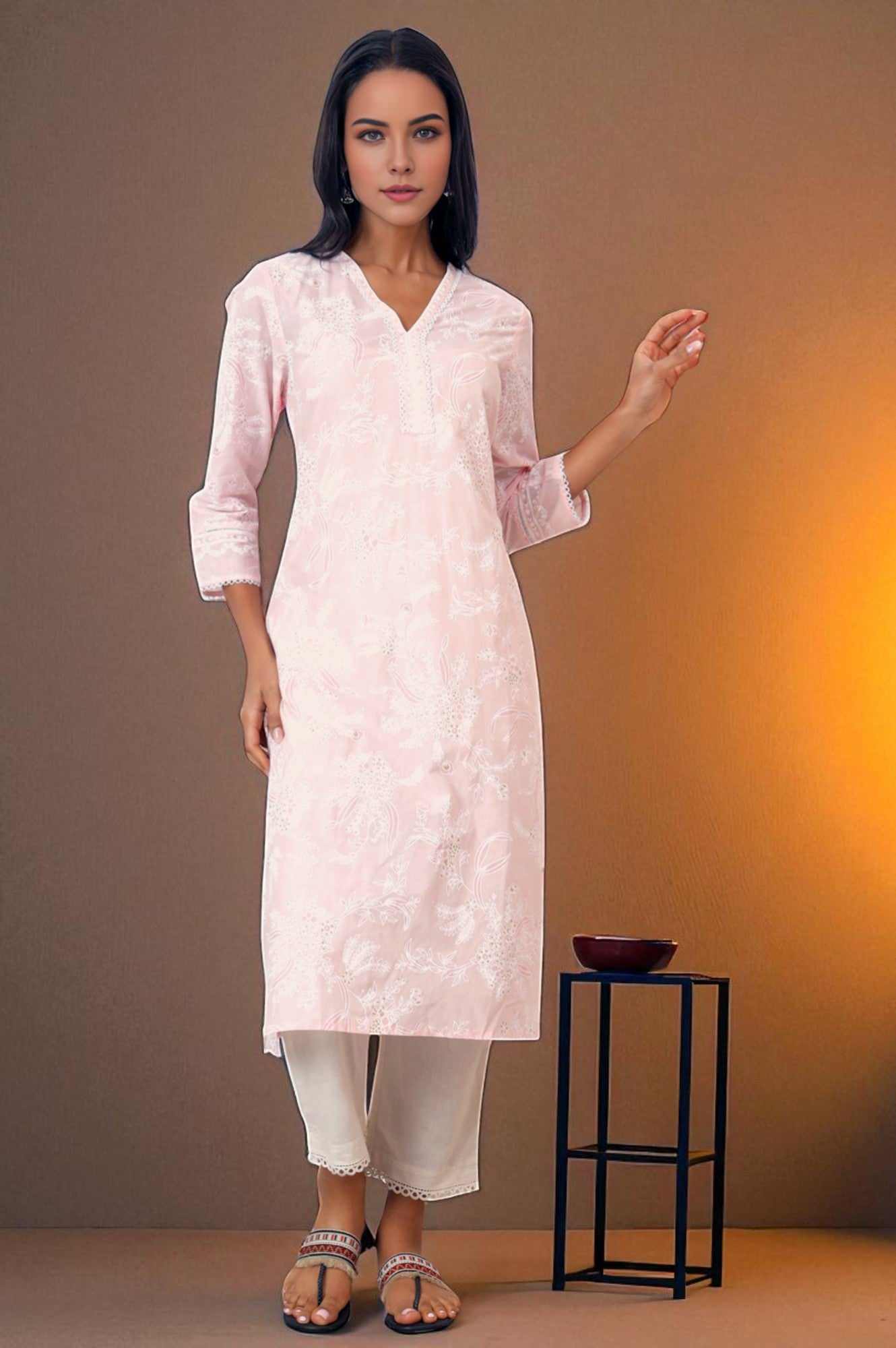 W LADIES WESTERN KURTI 1PCS W12357 125218