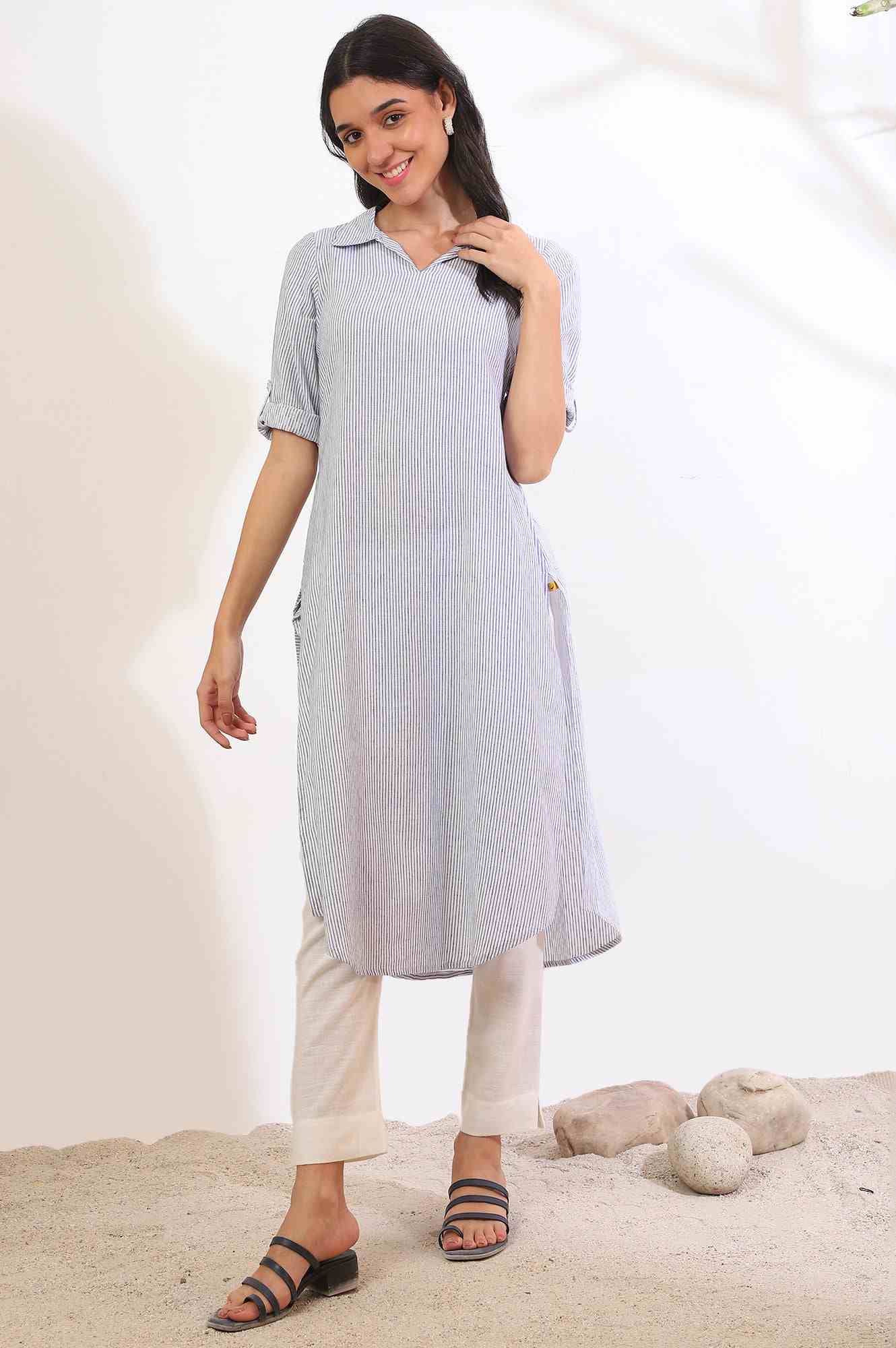 AURELIA LADIES WESTERN KURTI 1PCS A15639 705488