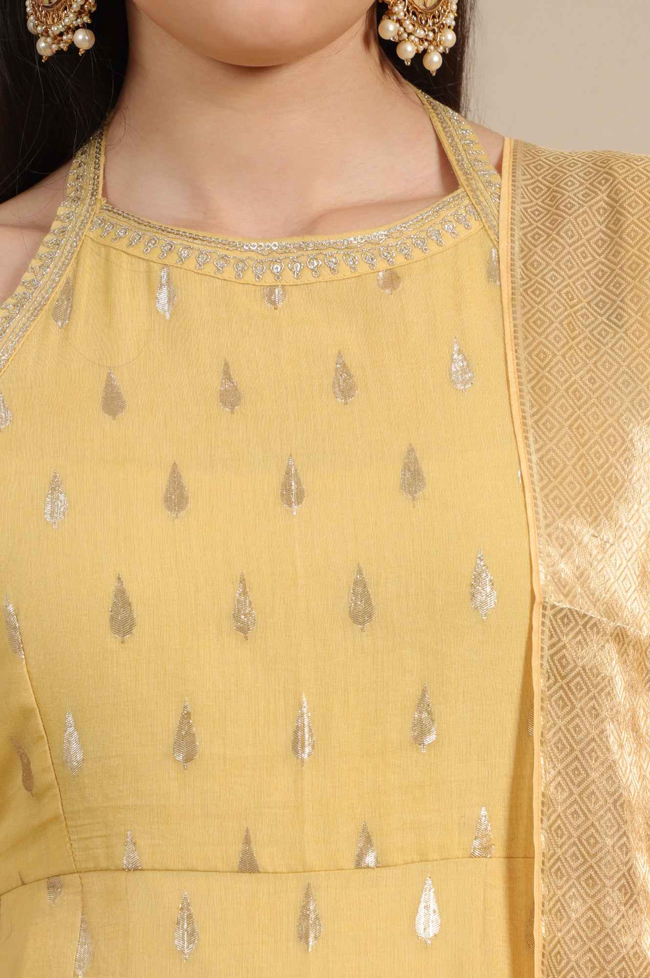 AURELIA LADIES WESTERN KURTI 3PCS SET AS15763 705615