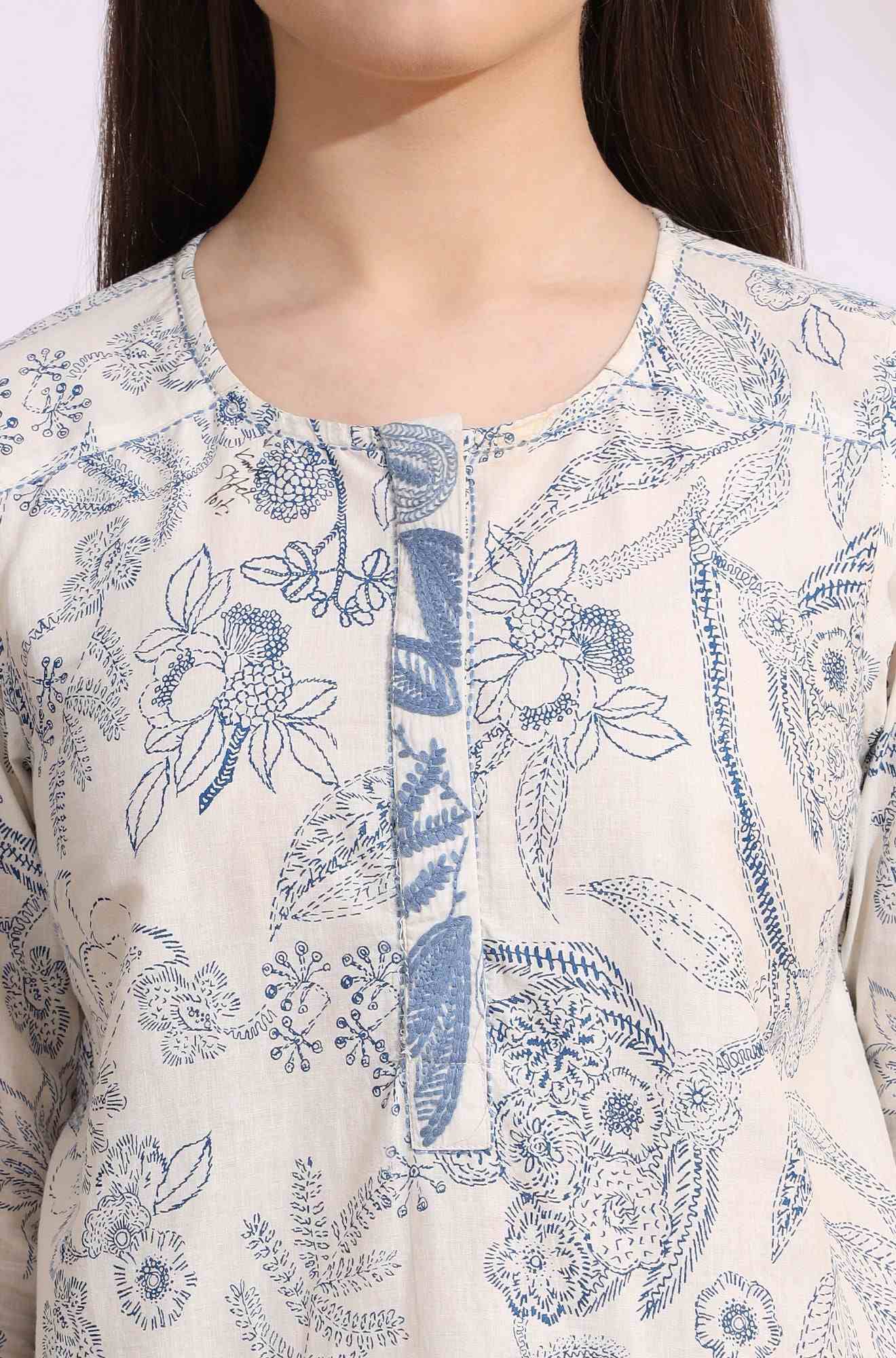 W LADIES WESTERN KURTI 1PCS W31200 124968