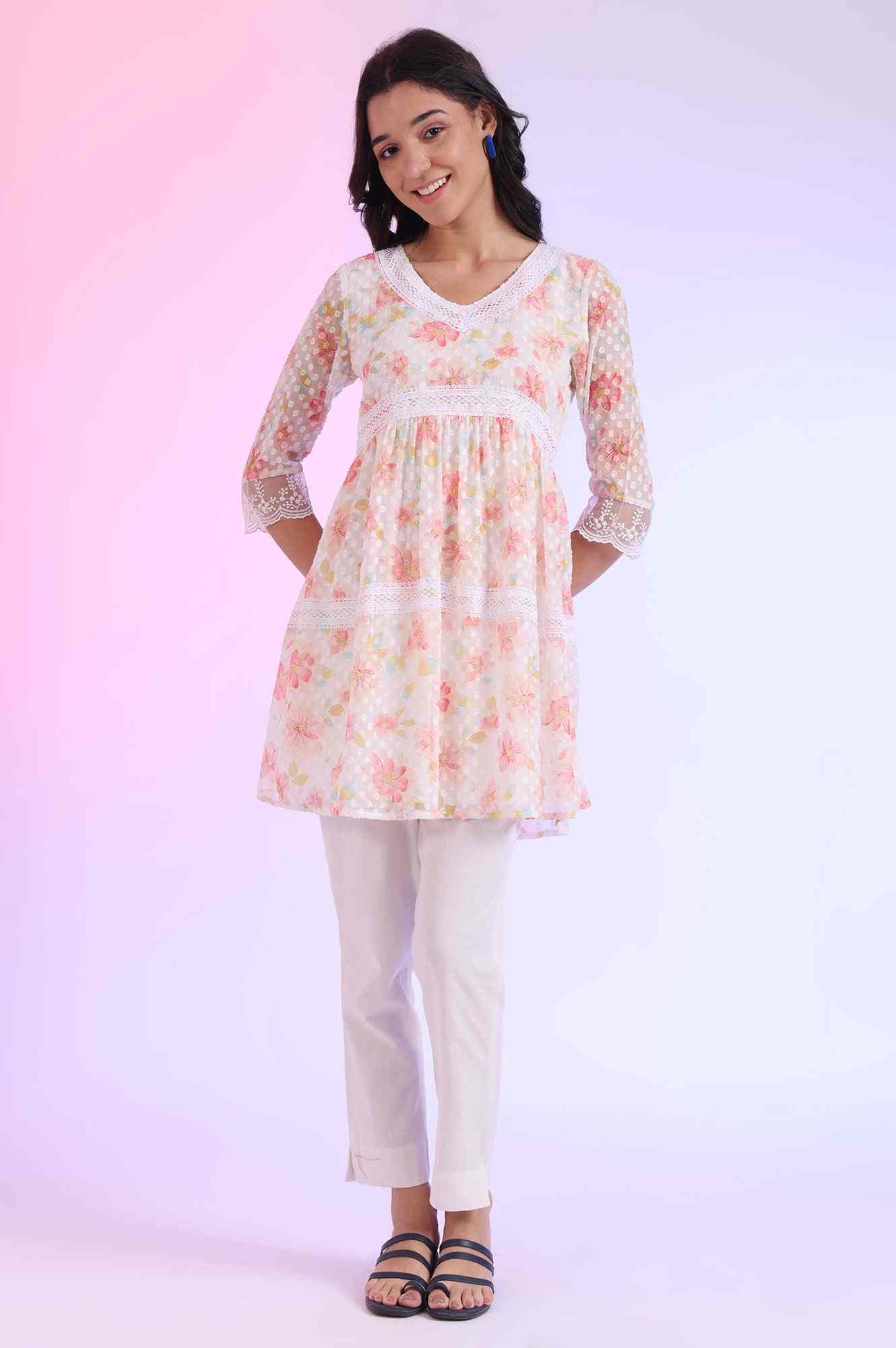 AURELIA LADIES WESTERN KURTI 1PCS A30518 509234