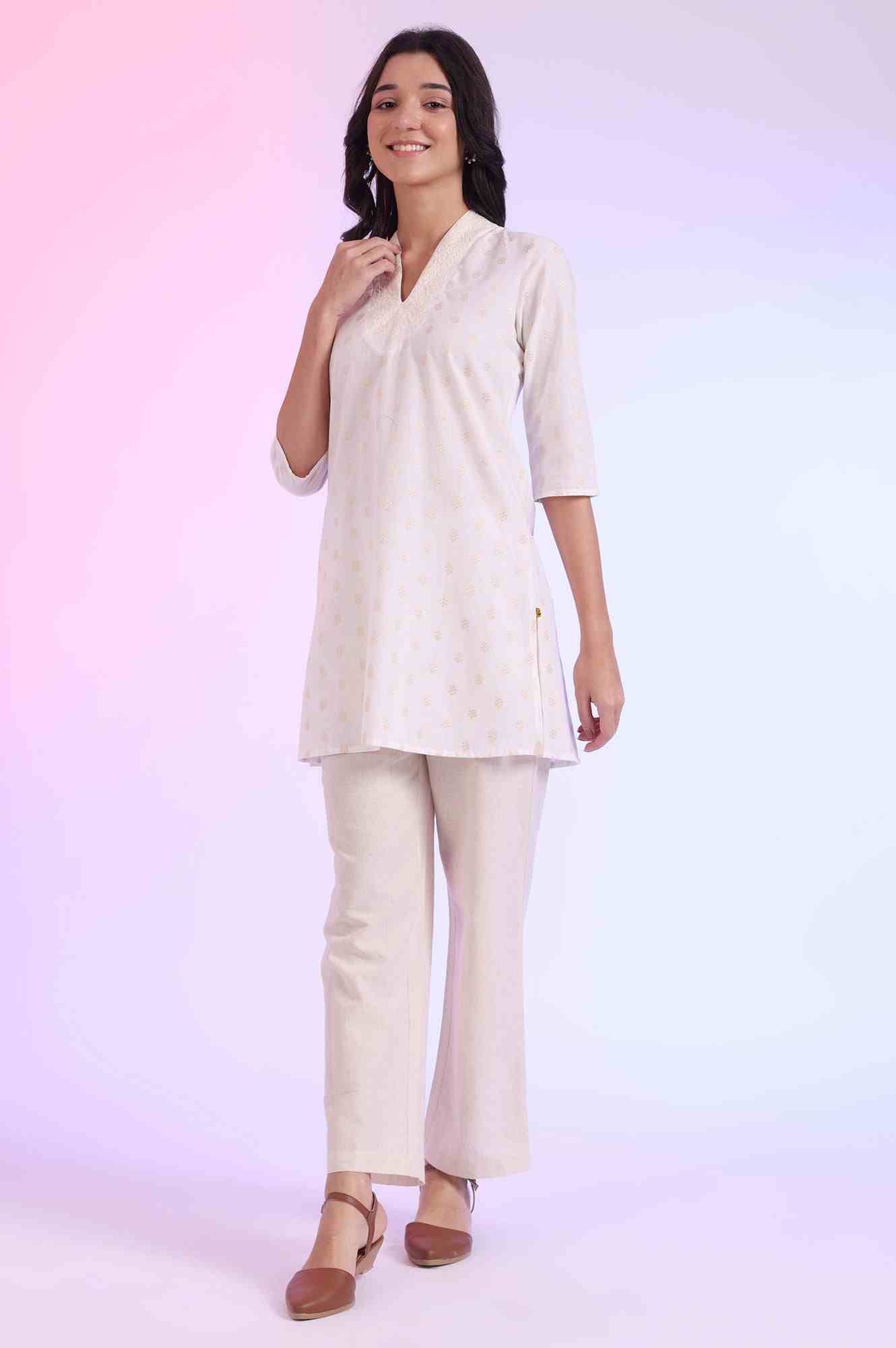 AURELIA LADIES WESTERN KURTI 1PCS A30544 705463