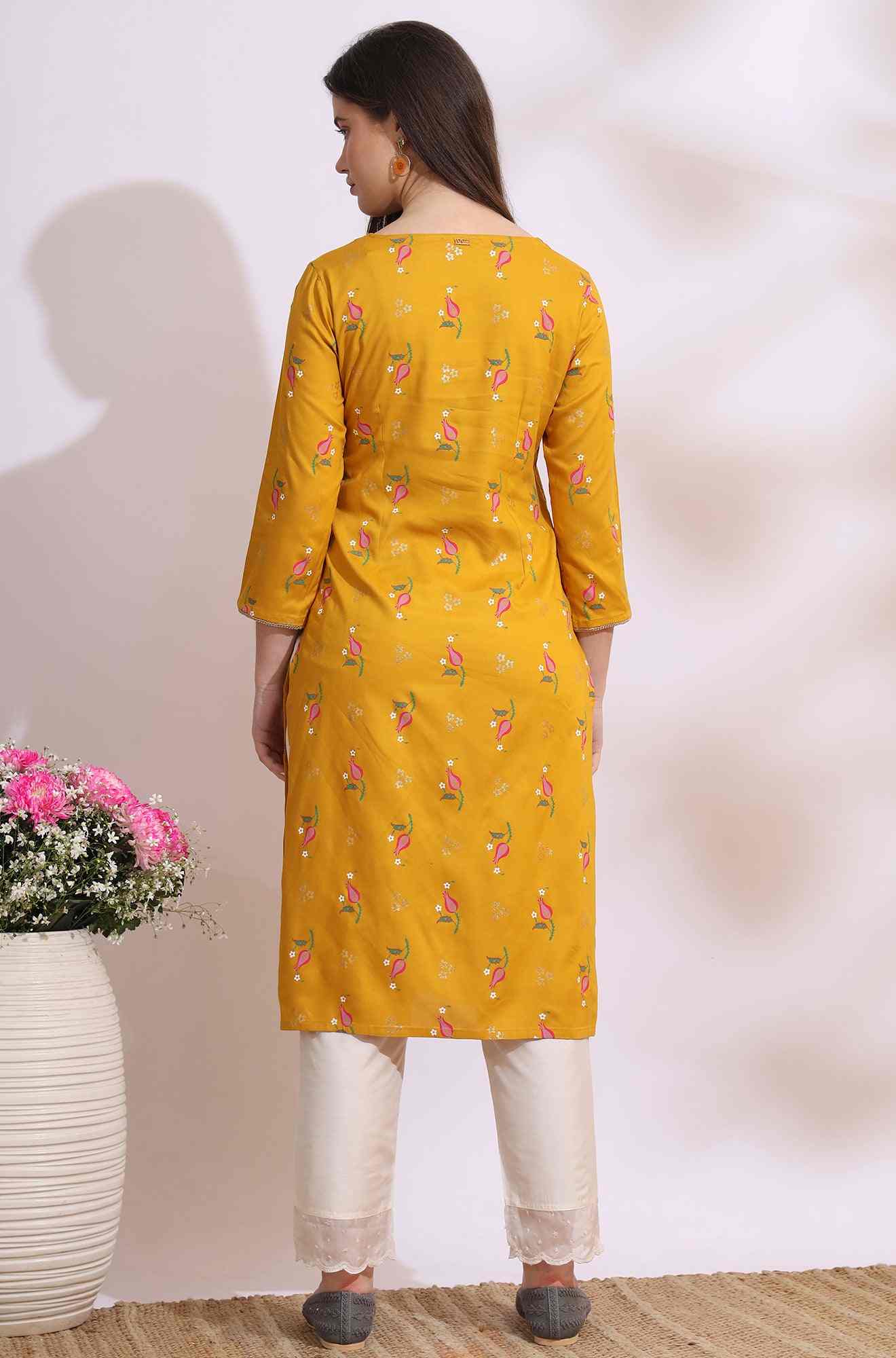 W LADIES WESTERN KURTI 1PCS W12745 124253
