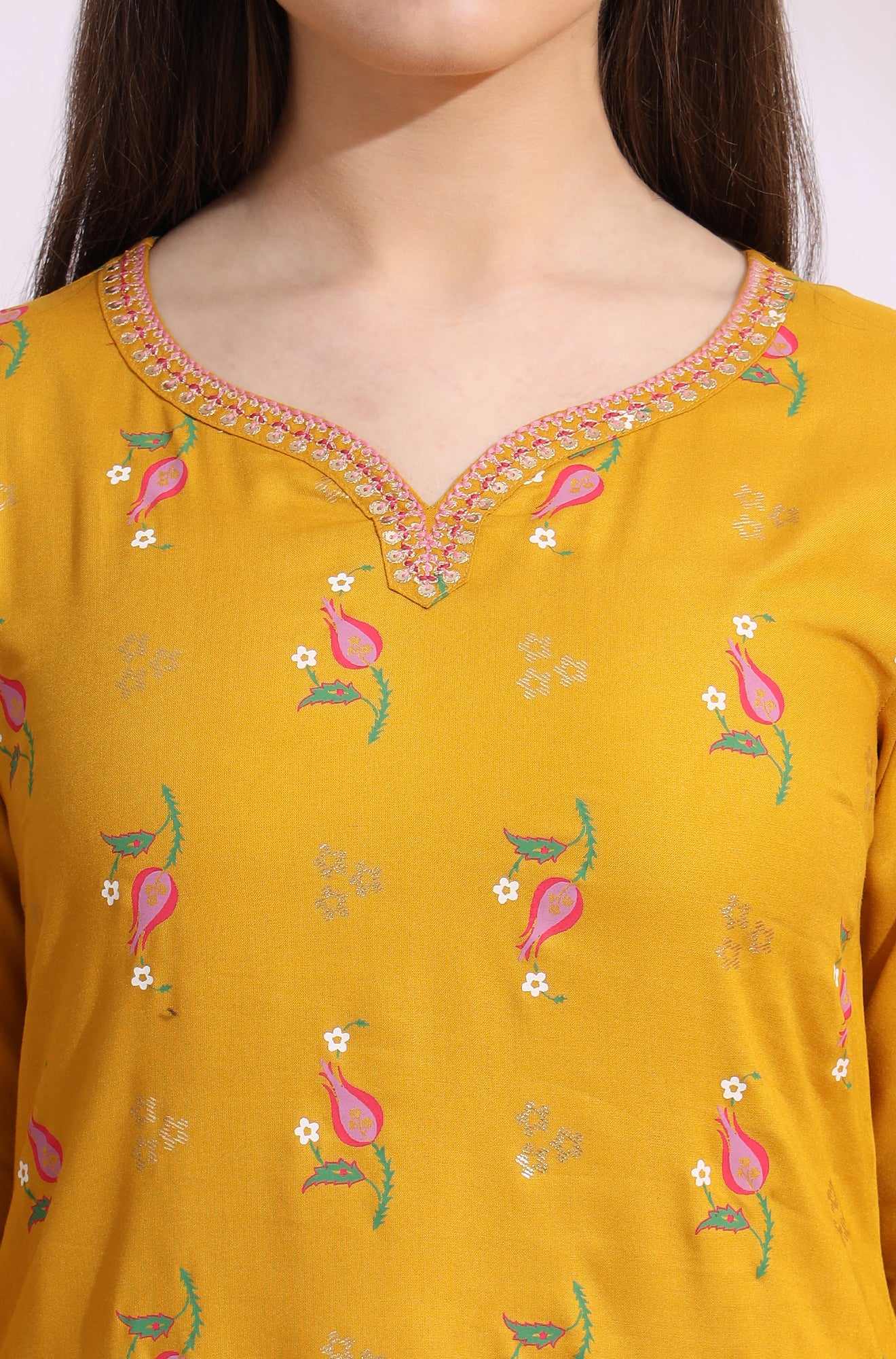 W LADIES WESTERN KURTI 1PCS W12745 124253