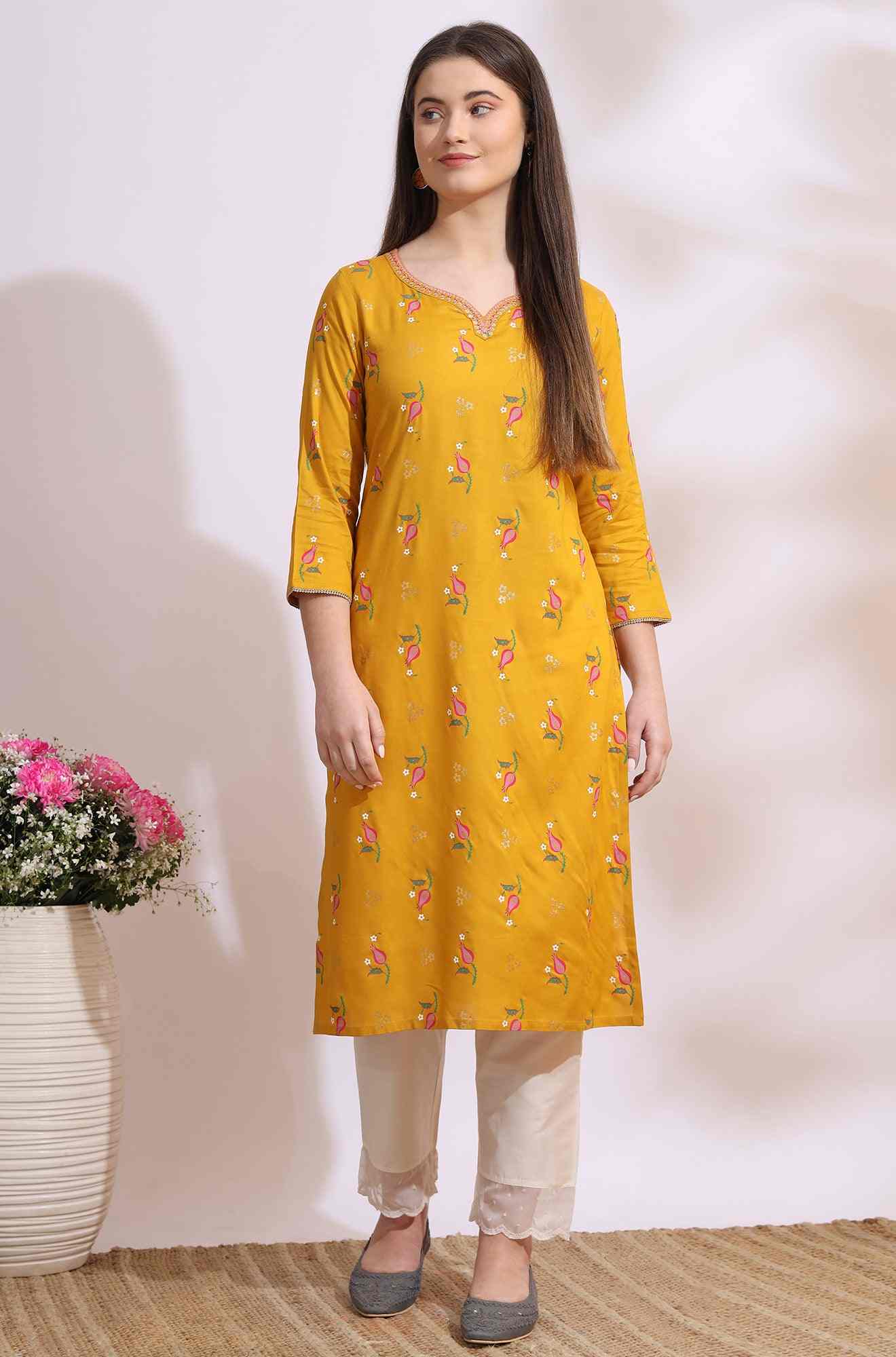 W LADIES WESTERN KURTI 1PCS W12745 124253
