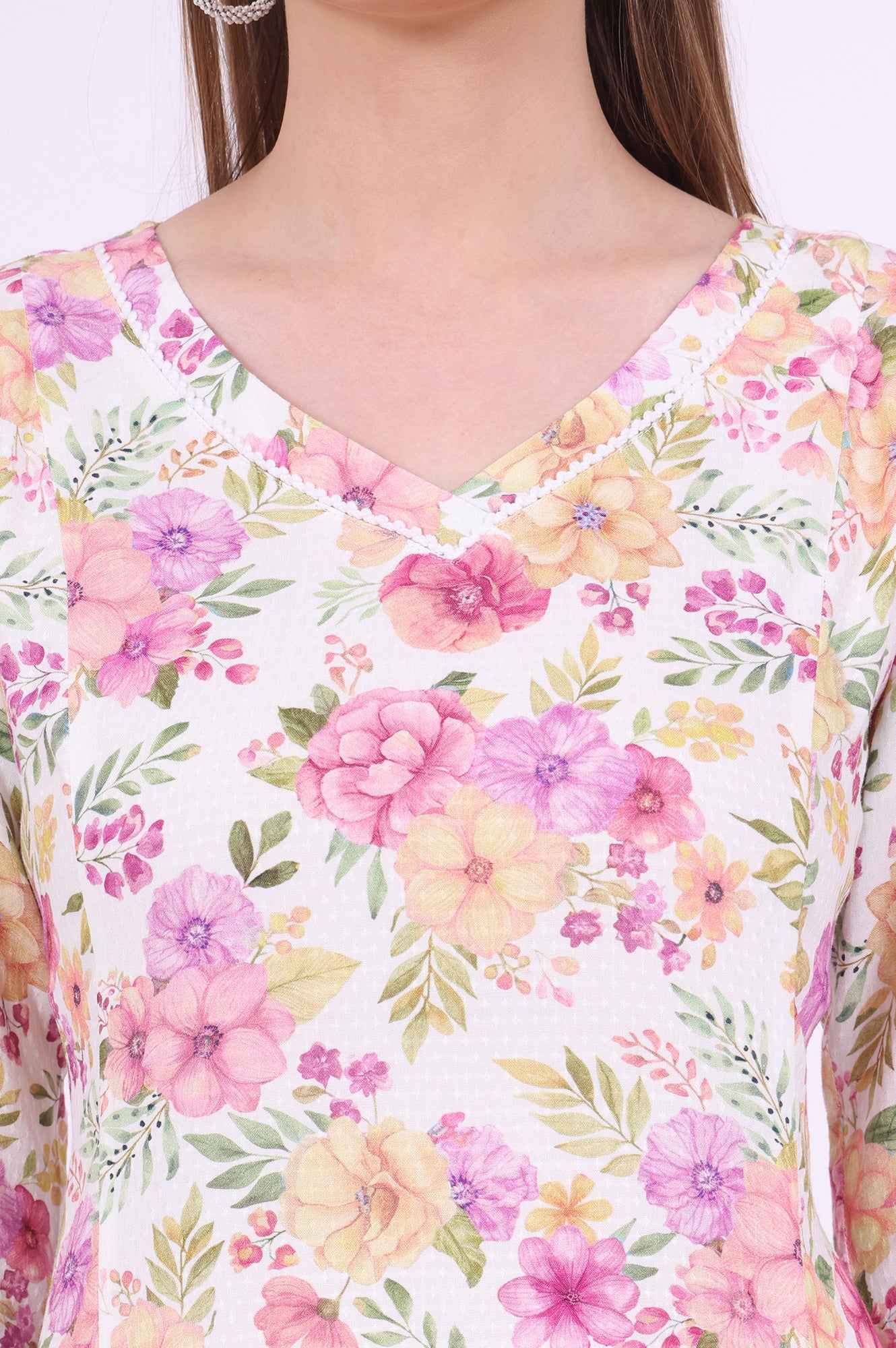 AURELIA LADIES WESTERN KURTI 1PCS A15692 509226