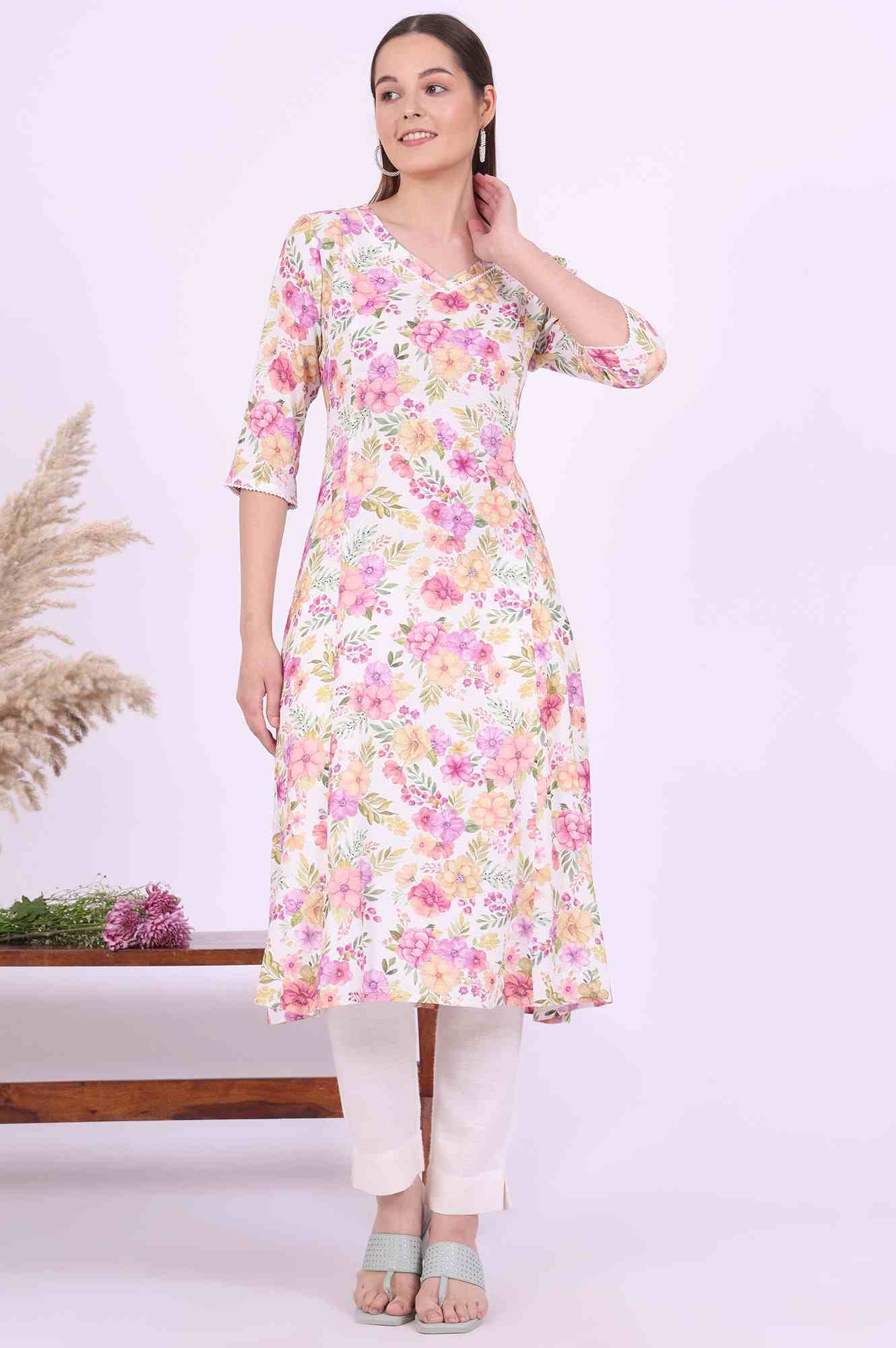 AURELIA LADIES WESTERN KURTI 1PCS A15692 509226
