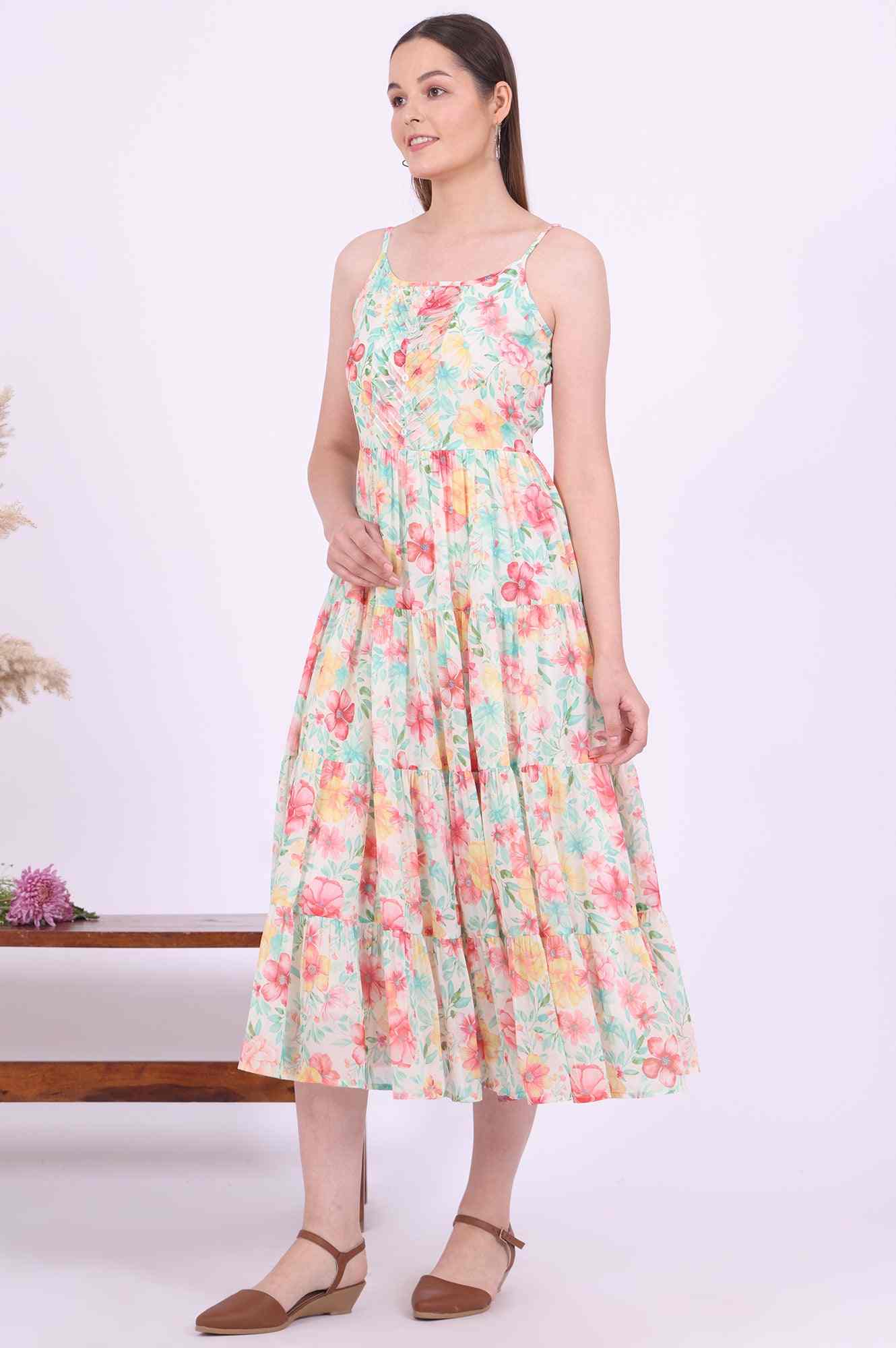 AURELIA LADIES WESTERN MIDI A15677 509233