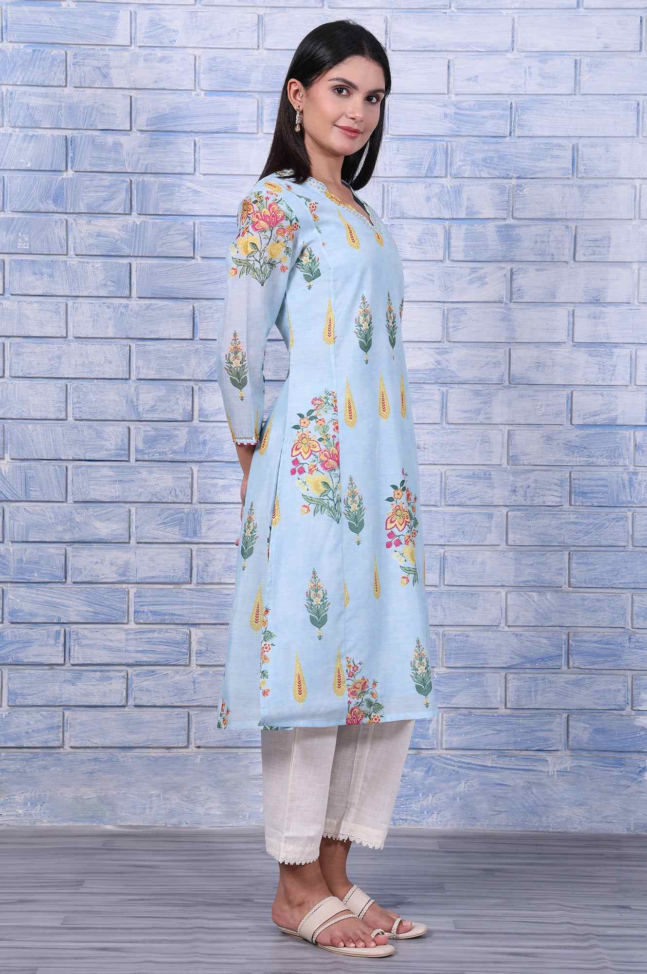 W LADIES WESTERN KURTI 1PCS W13112 126012