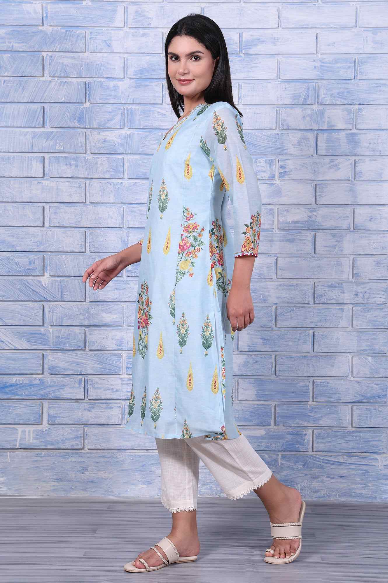 W LADIES WESTERN KURTI 1PCS W13112 126012