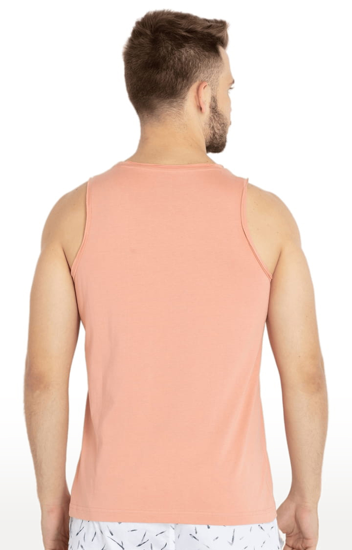 Mens Printed Sleeveless T-shirt